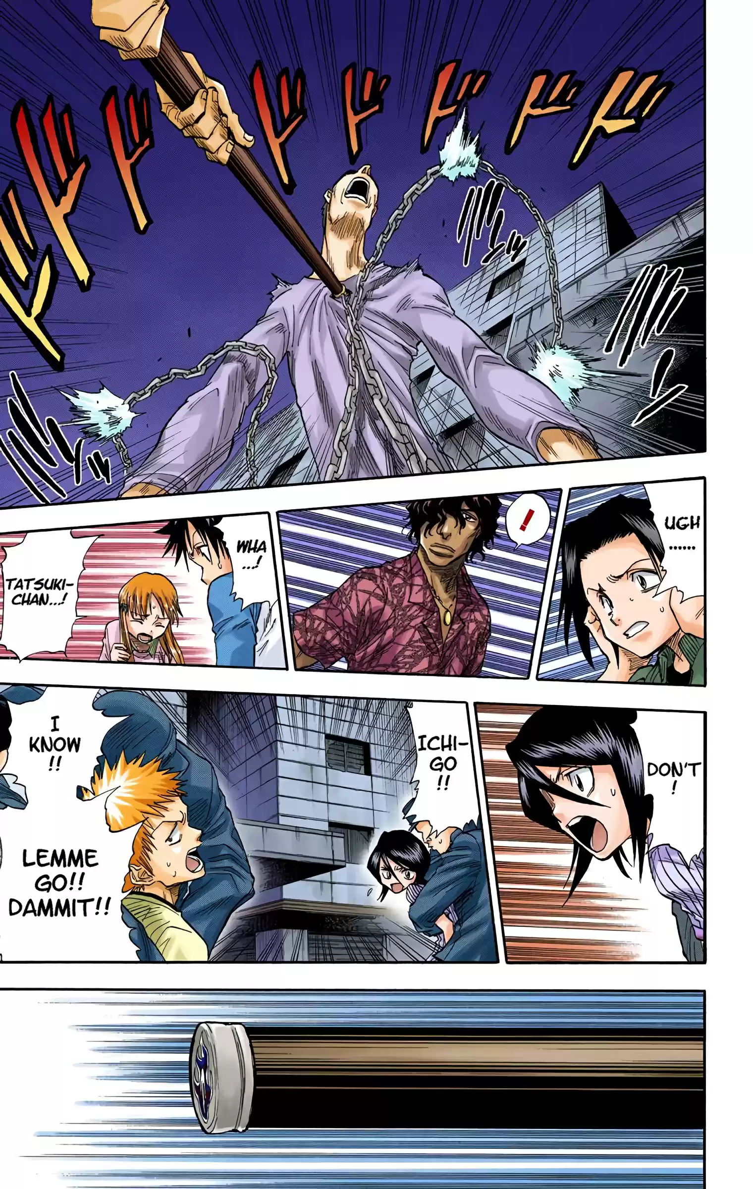 Bleach - Digital Colored Comics Vol.4 Chapter 29: Stop That, Stupid!!