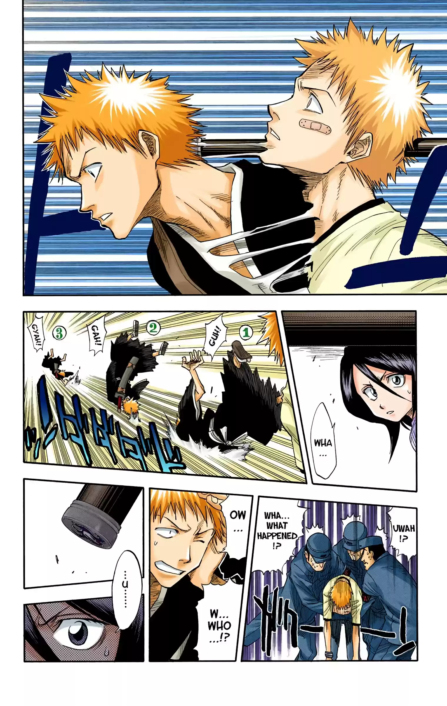 Bleach - Digital Colored Comics Vol.4 Chapter 29: Stop That, Stupid!!