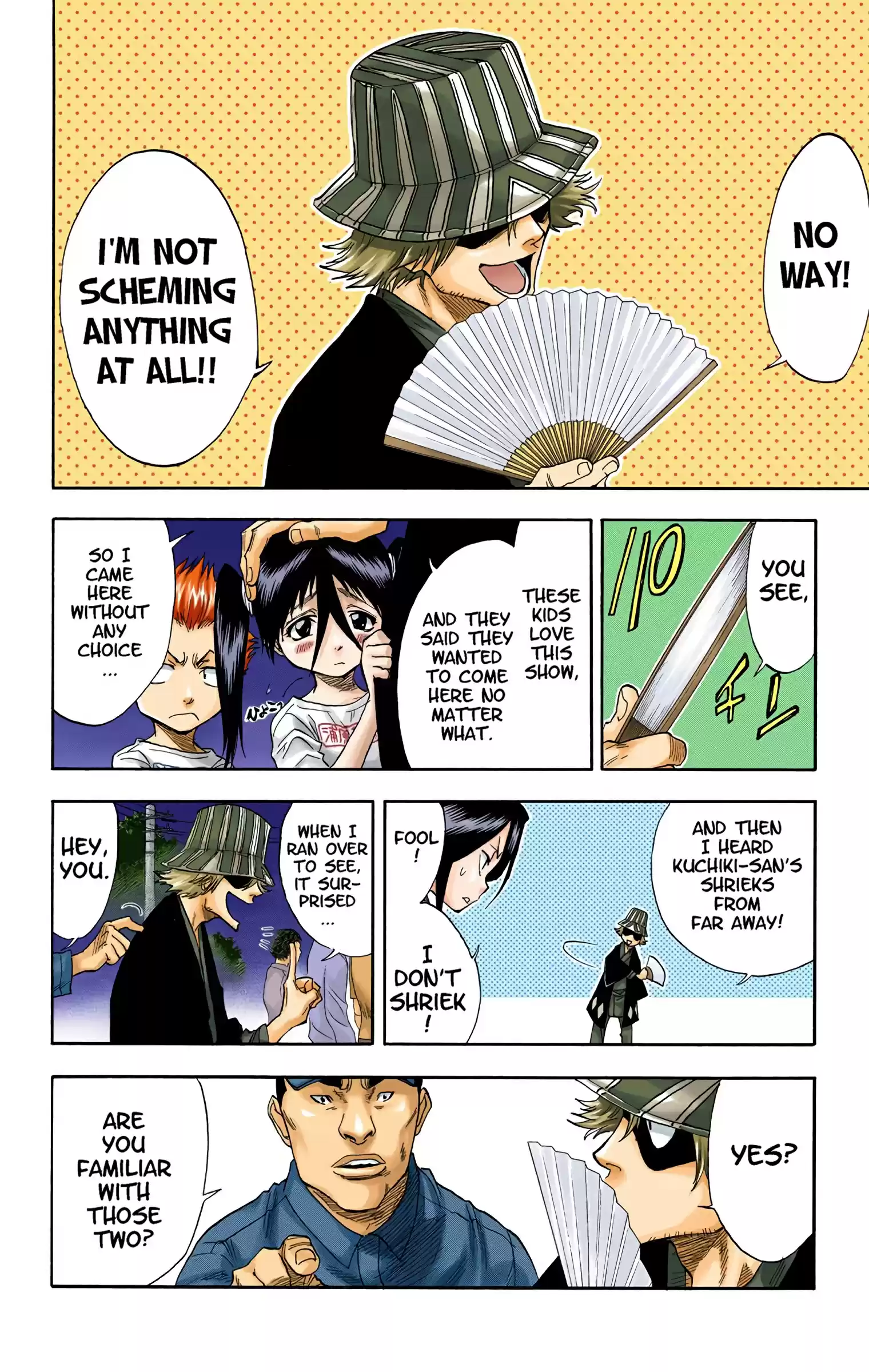 Bleach - Digital Colored Comics Vol.4 Chapter 29: Stop That, Stupid!!