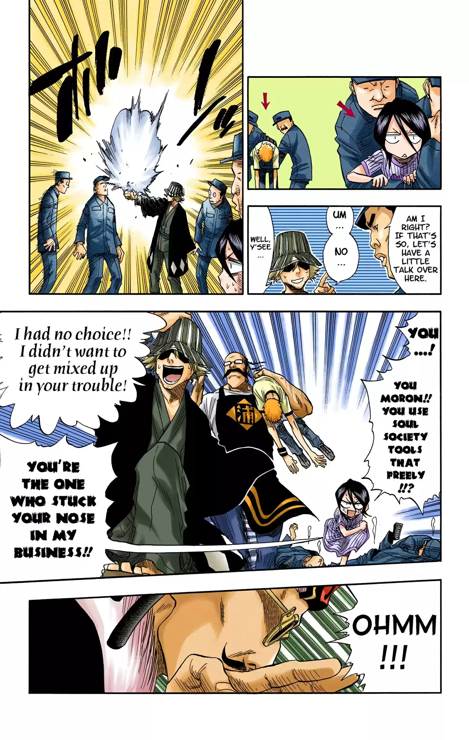 Bleach - Digital Colored Comics Vol.4 Chapter 29: Stop That, Stupid!!