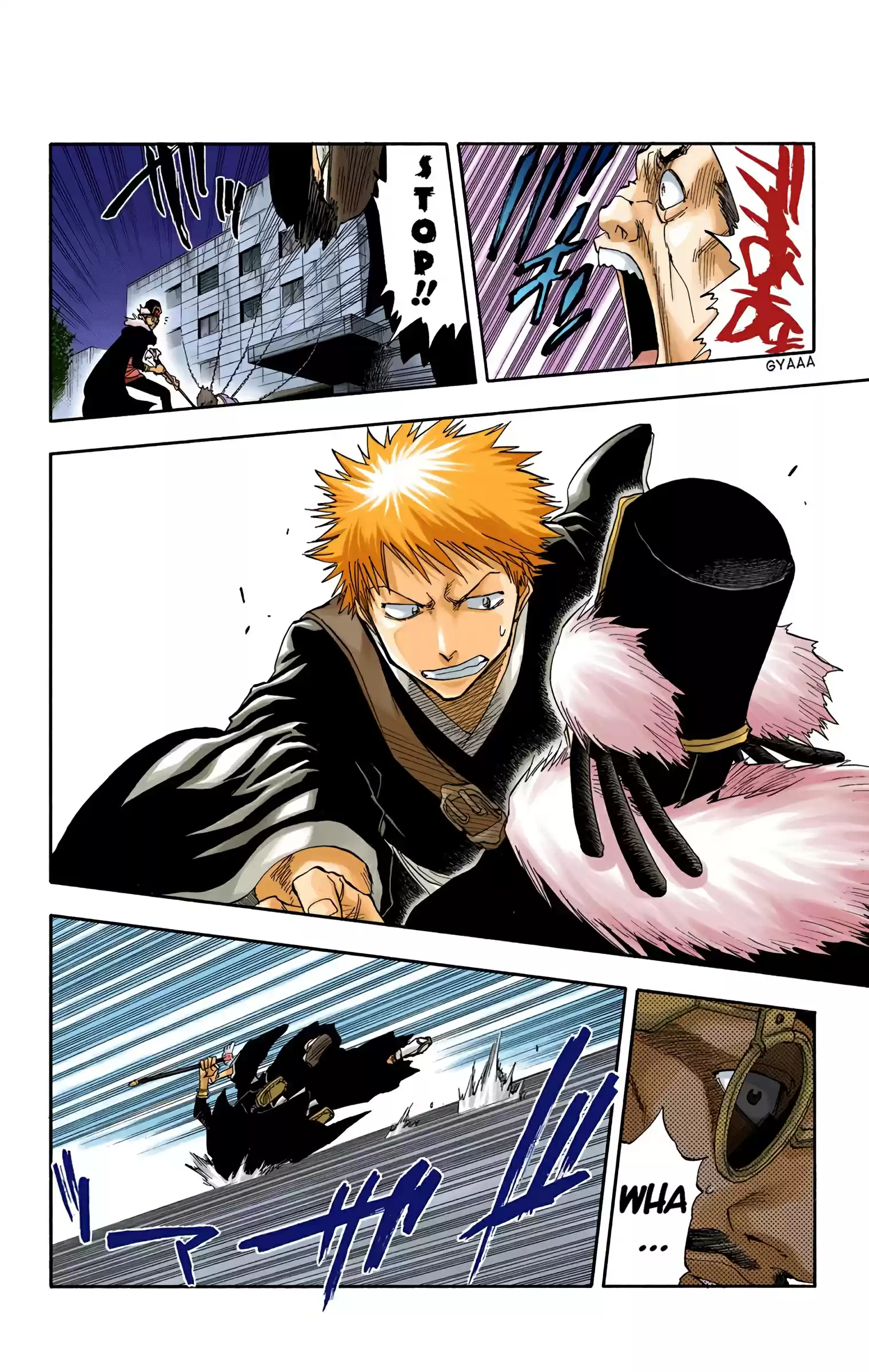 Bleach - Digital Colored Comics Vol.4 Chapter 29: Stop That, Stupid!!