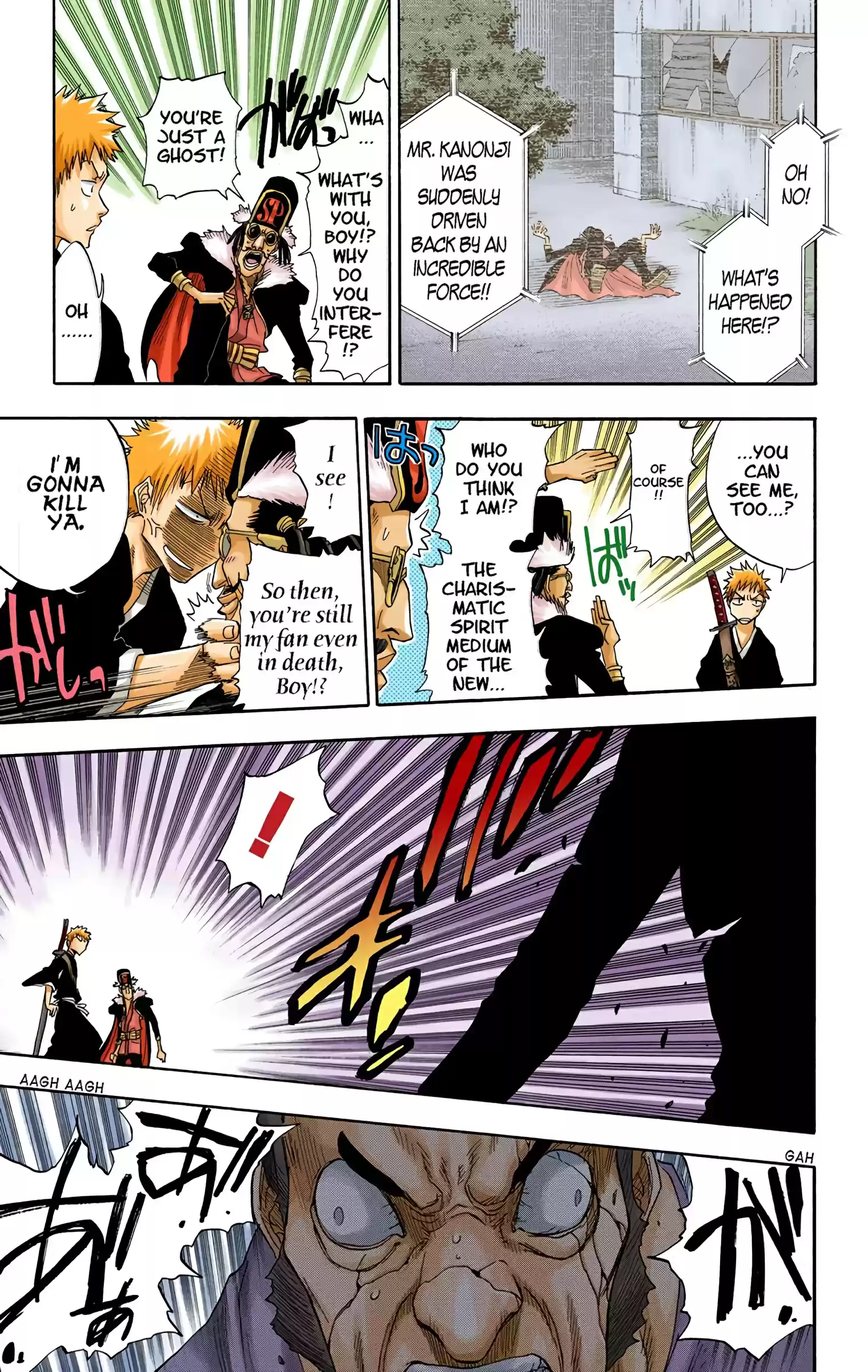 Bleach - Digital Colored Comics Vol.4 Chapter 29: Stop That, Stupid!!