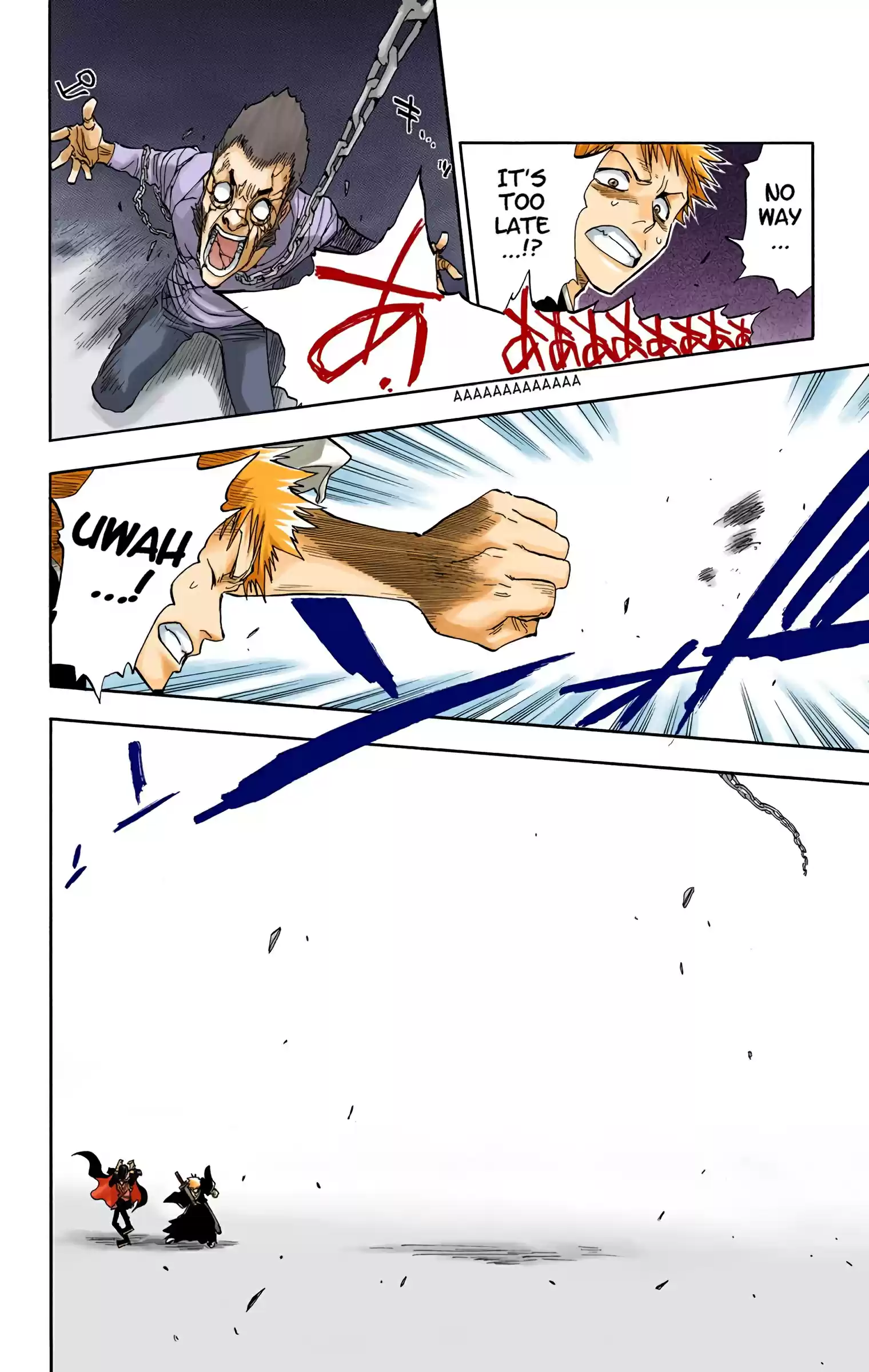 Bleach - Digital Colored Comics Vol.4 Chapter 29: Stop That, Stupid!!