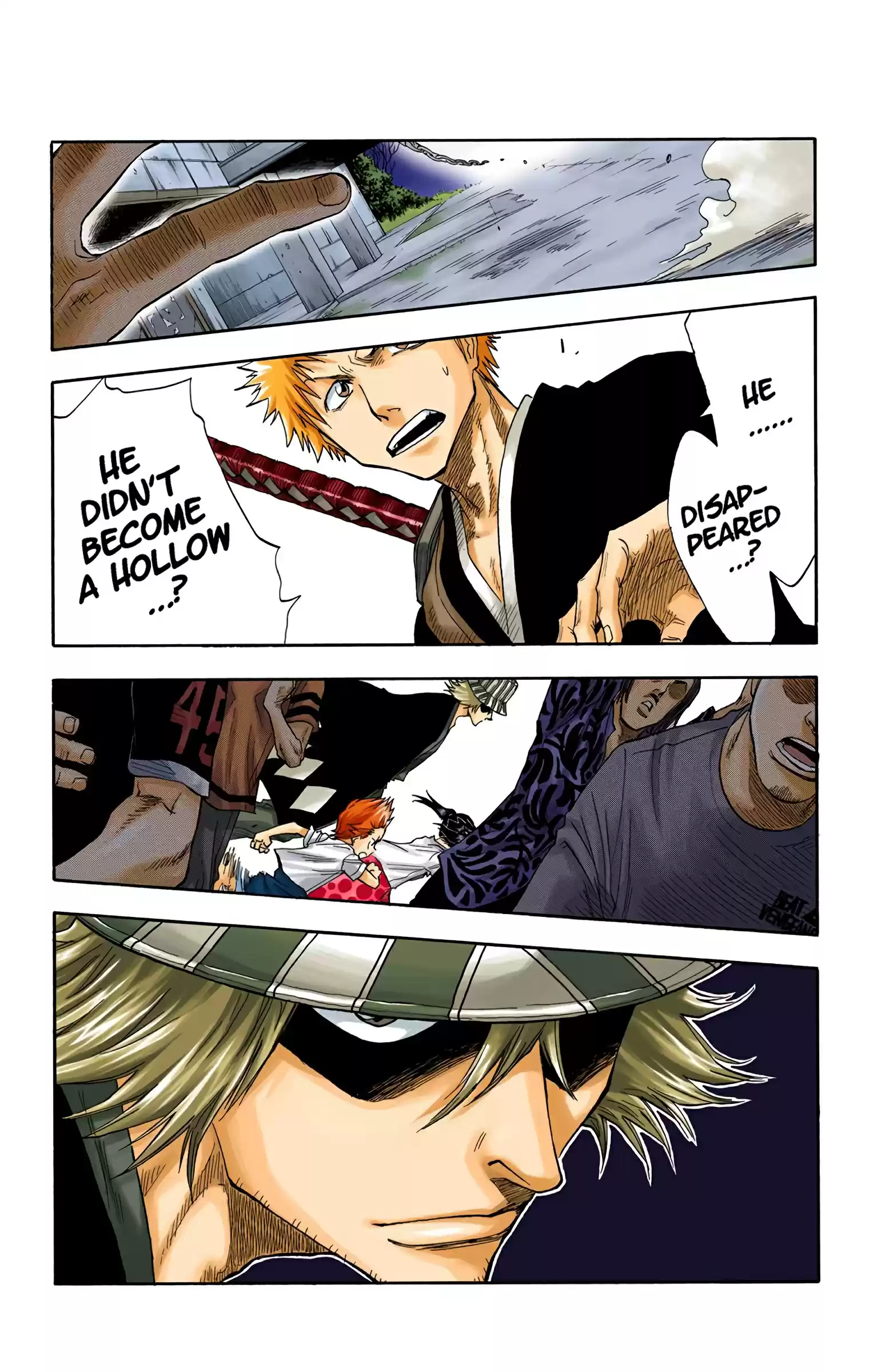 Bleach - Digital Colored Comics Vol.4 Chapter 29: Stop That, Stupid!!