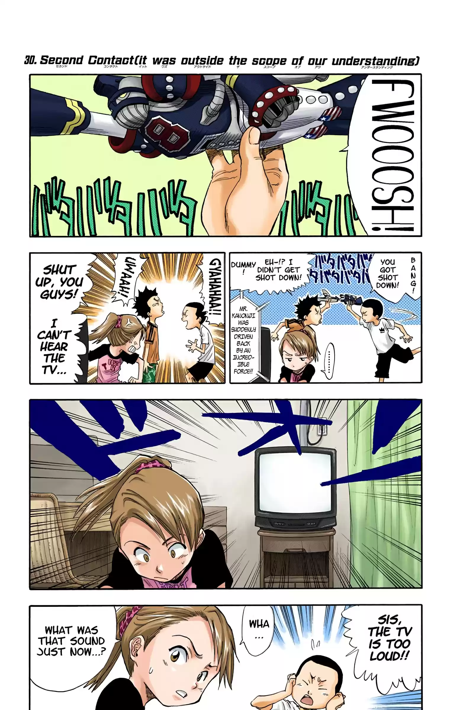 Bleach - Digital Colored Comics Vol.4 Chapter 30: Second Contact (It Was Beyond The Scope Of Our Understanding)