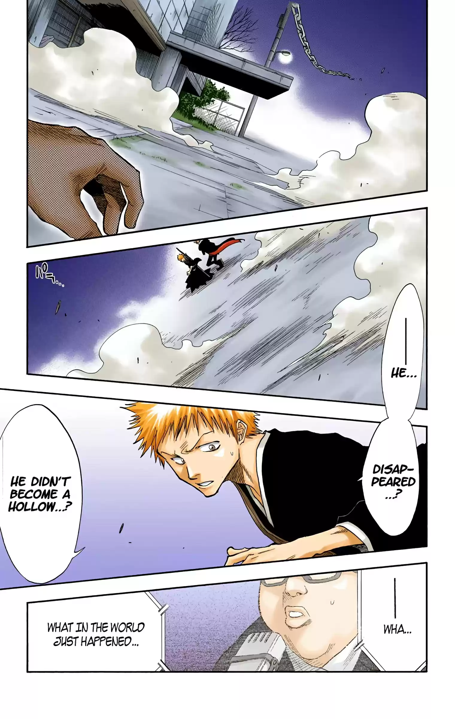 Bleach - Digital Colored Comics Vol.4 Chapter 30: Second Contact (It Was Beyond The Scope Of Our Understanding)