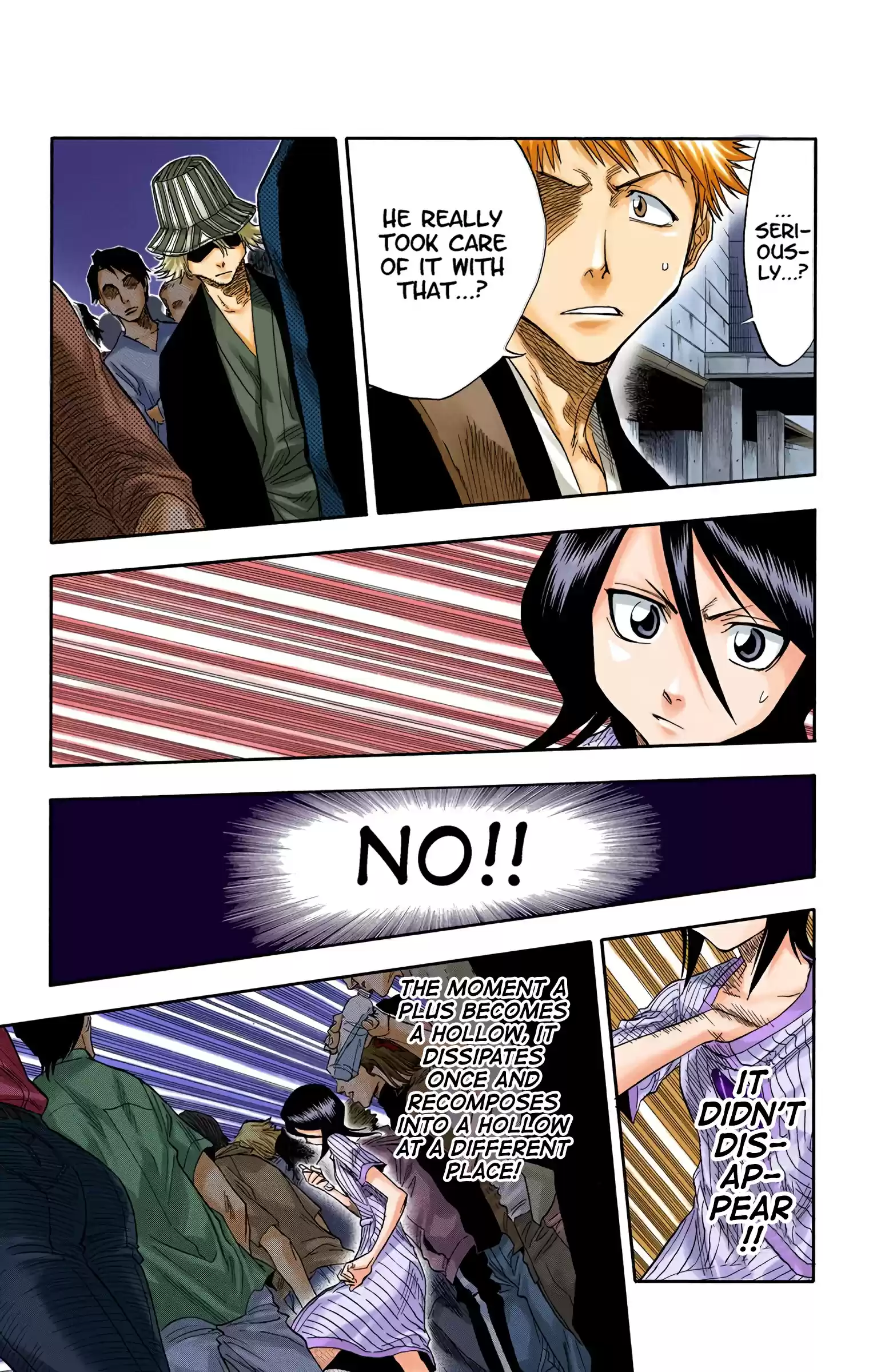 Bleach - Digital Colored Comics Vol.4 Chapter 30: Second Contact (It Was Beyond The Scope Of Our Understanding)
