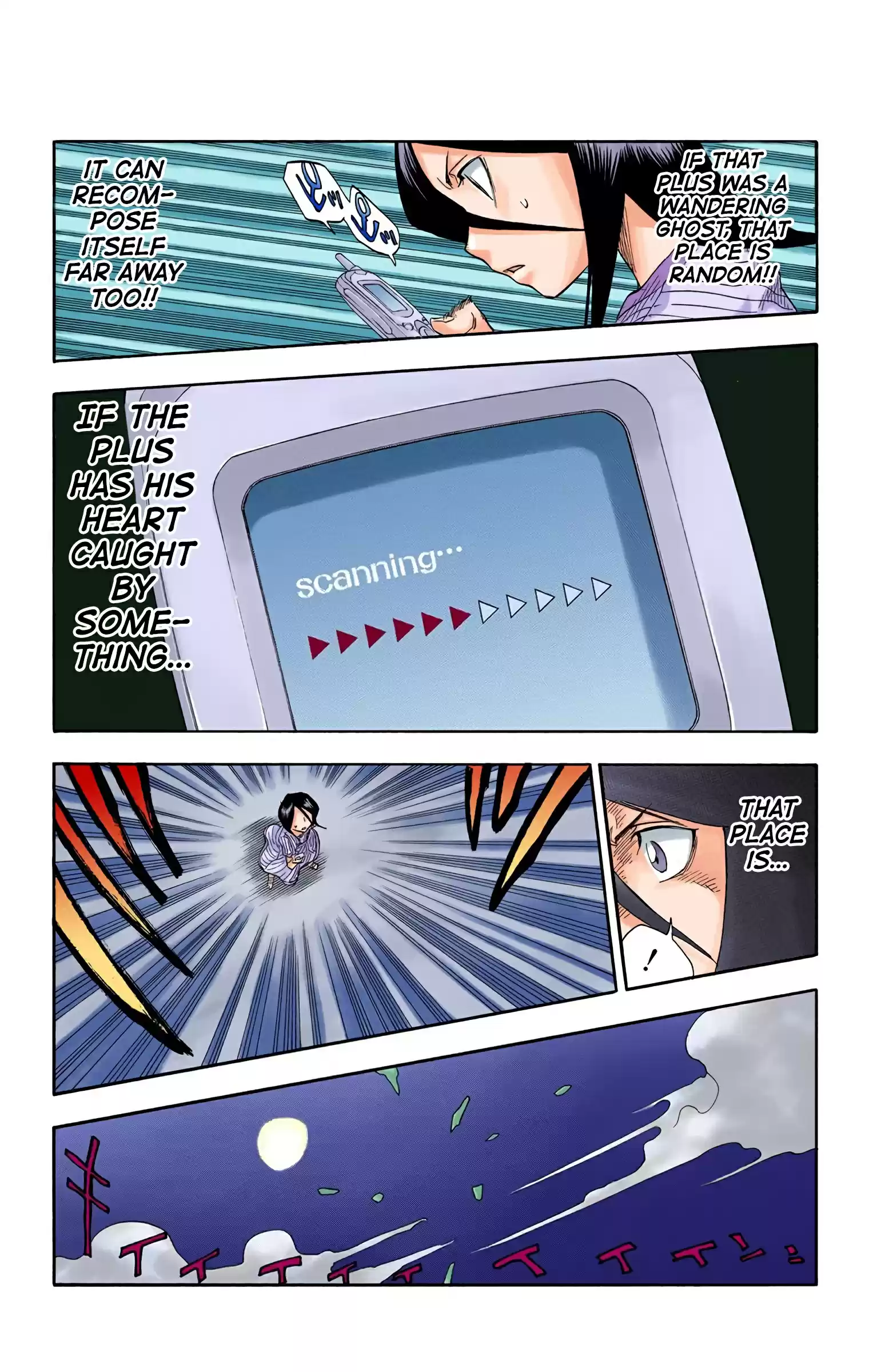 Bleach - Digital Colored Comics Vol.4 Chapter 30: Second Contact (It Was Beyond The Scope Of Our Understanding)