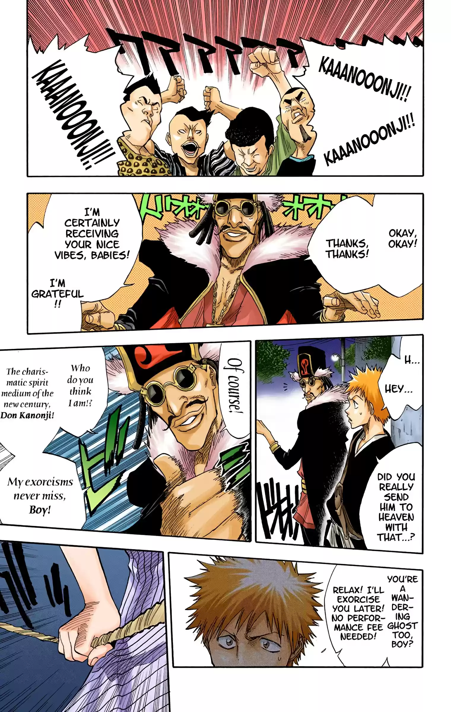 Bleach - Digital Colored Comics Vol.4 Chapter 30: Second Contact (It Was Beyond The Scope Of Our Understanding)