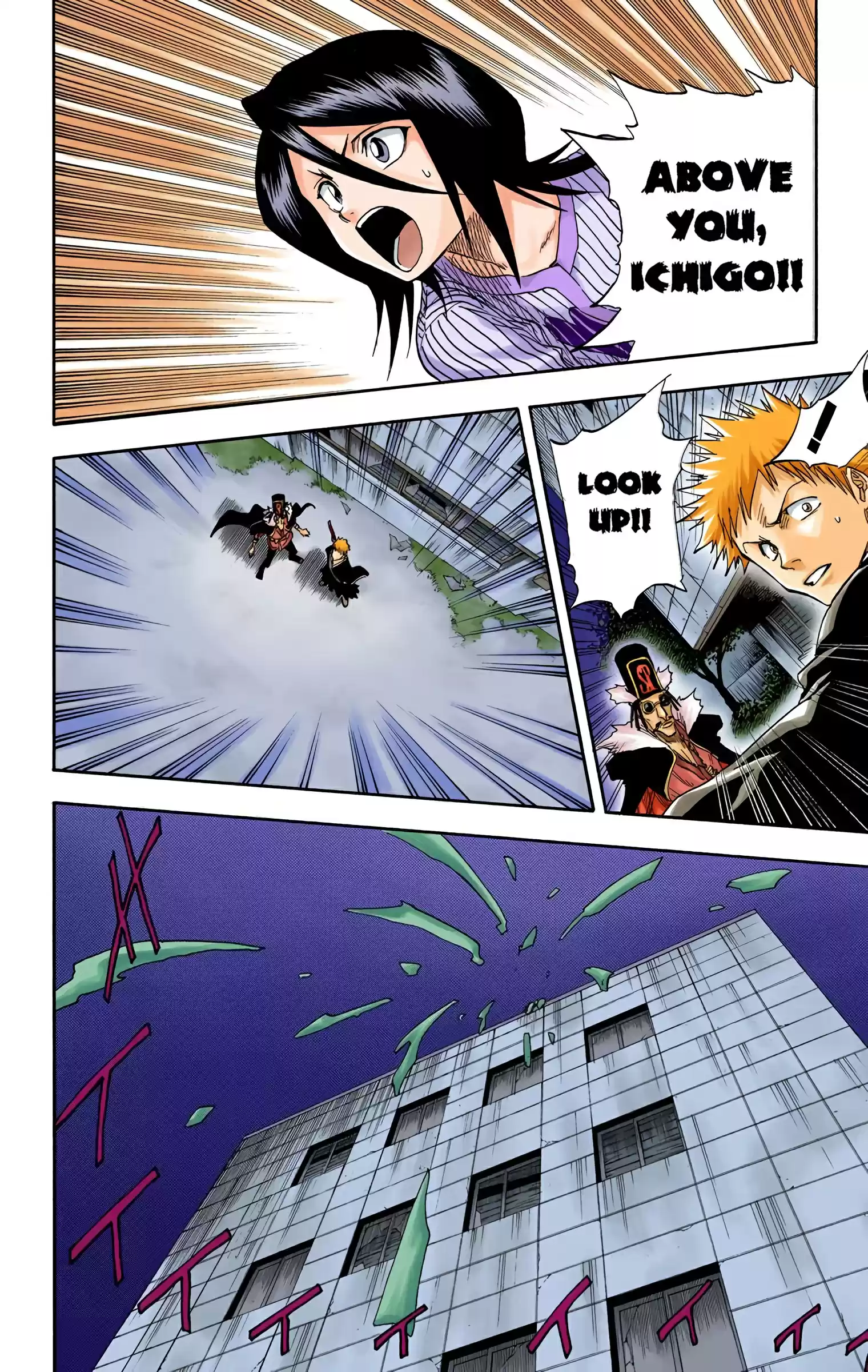 Bleach - Digital Colored Comics Vol.4 Chapter 30: Second Contact (It Was Beyond The Scope Of Our Understanding)