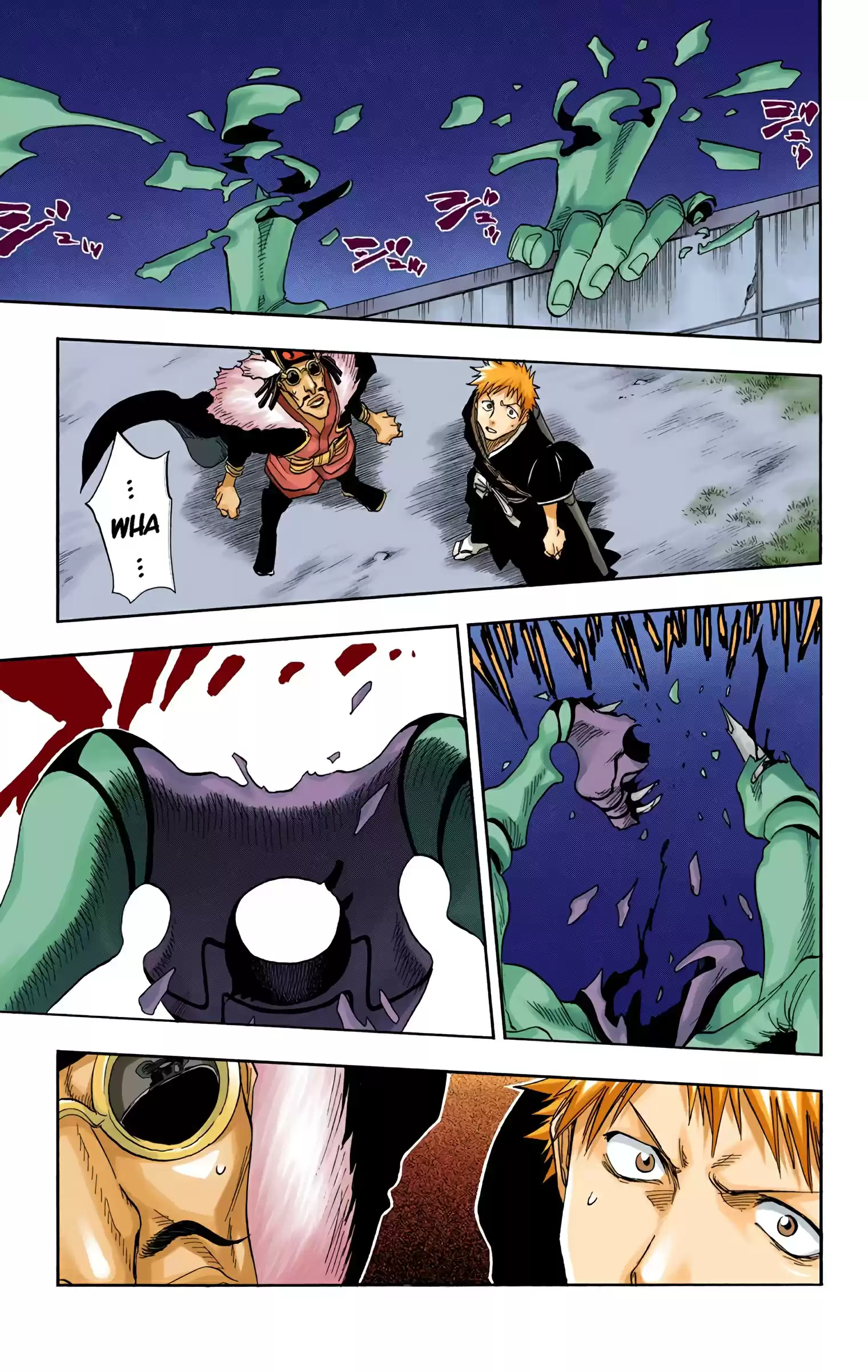 Bleach - Digital Colored Comics Vol.4 Chapter 30: Second Contact (It Was Beyond The Scope Of Our Understanding)