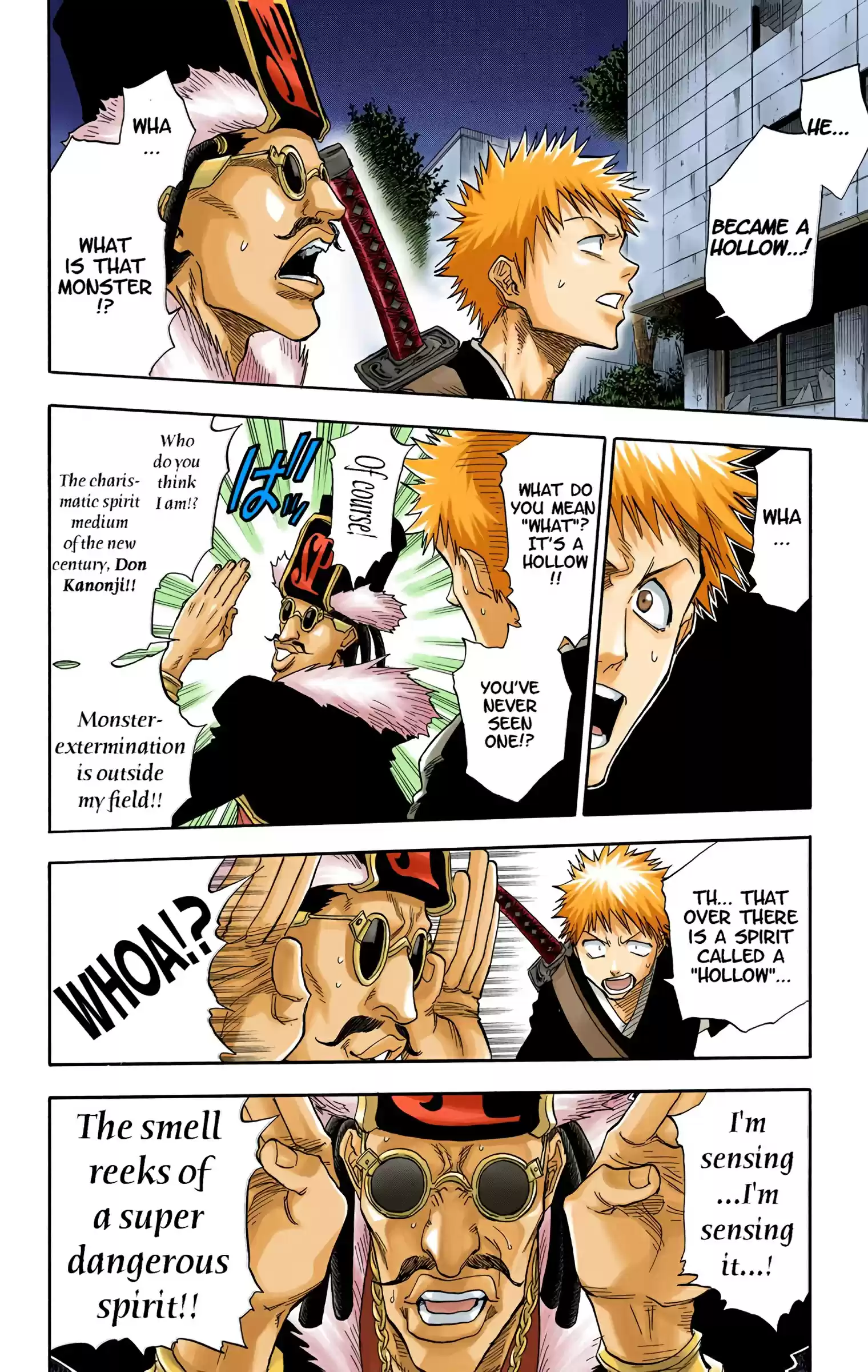 Bleach - Digital Colored Comics Vol.4 Chapter 30: Second Contact (It Was Beyond The Scope Of Our Understanding)