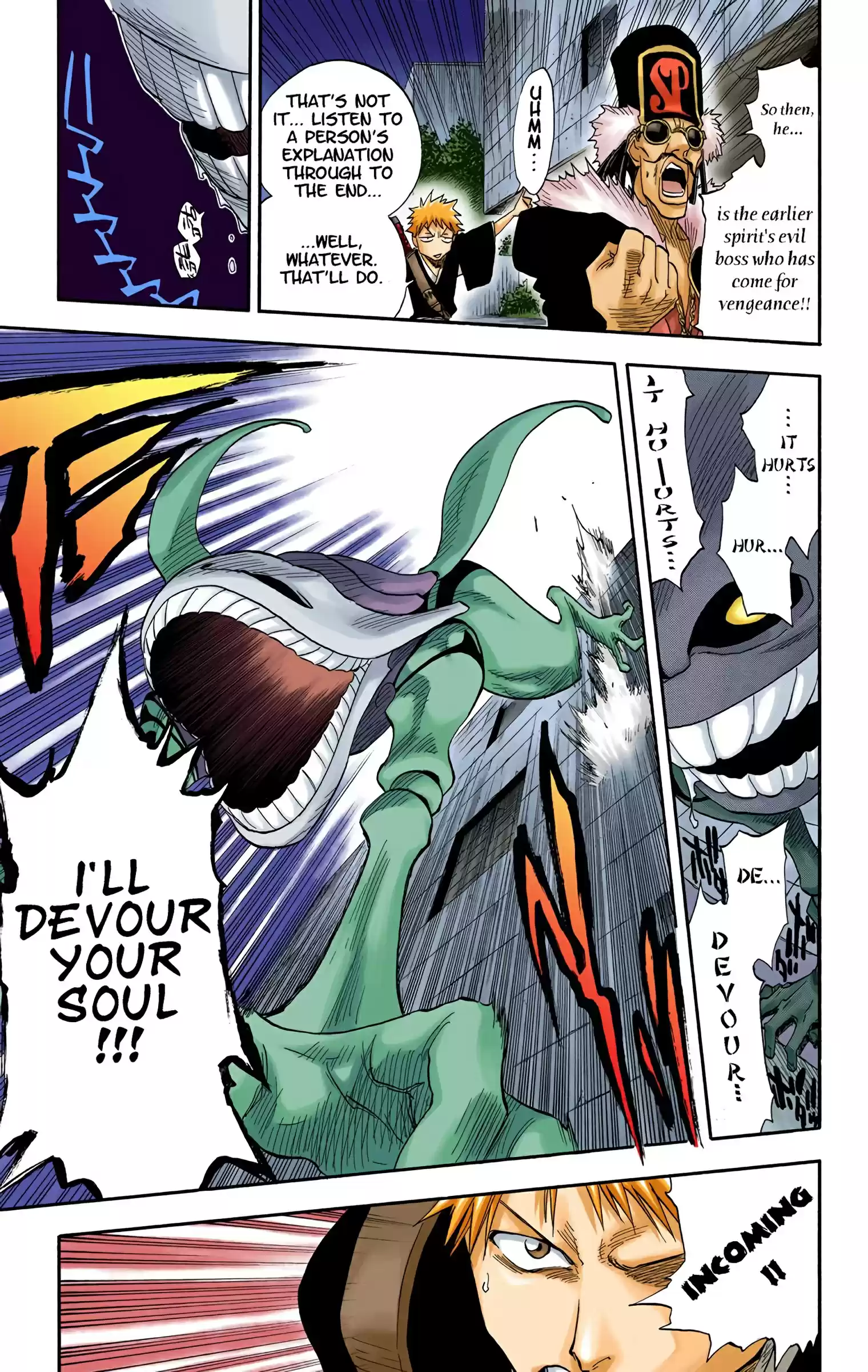 Bleach - Digital Colored Comics Vol.4 Chapter 30: Second Contact (It Was Beyond The Scope Of Our Understanding)