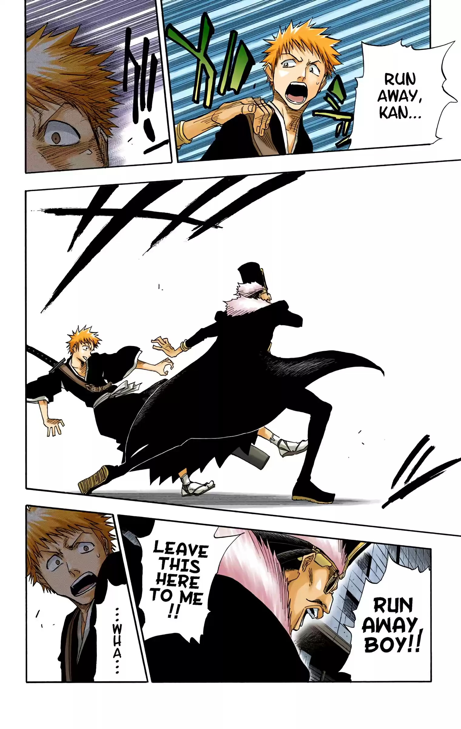 Bleach - Digital Colored Comics Vol.4 Chapter 30: Second Contact (It Was Beyond The Scope Of Our Understanding)