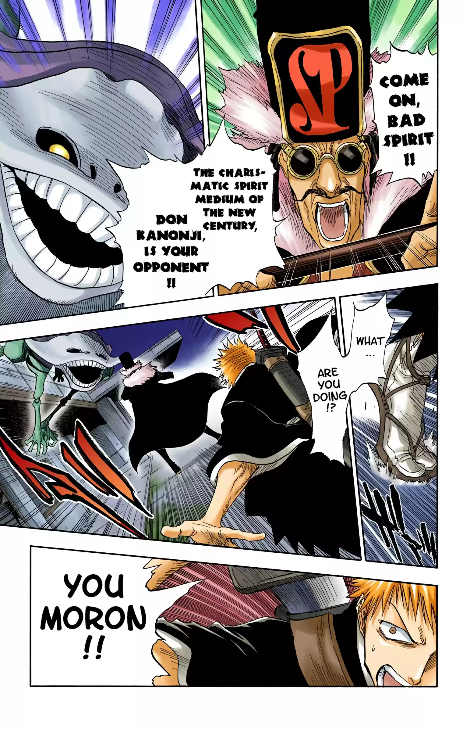 Bleach - Digital Colored Comics Vol.4 Chapter 30: Second Contact (It Was Beyond The Scope Of Our Understanding)
