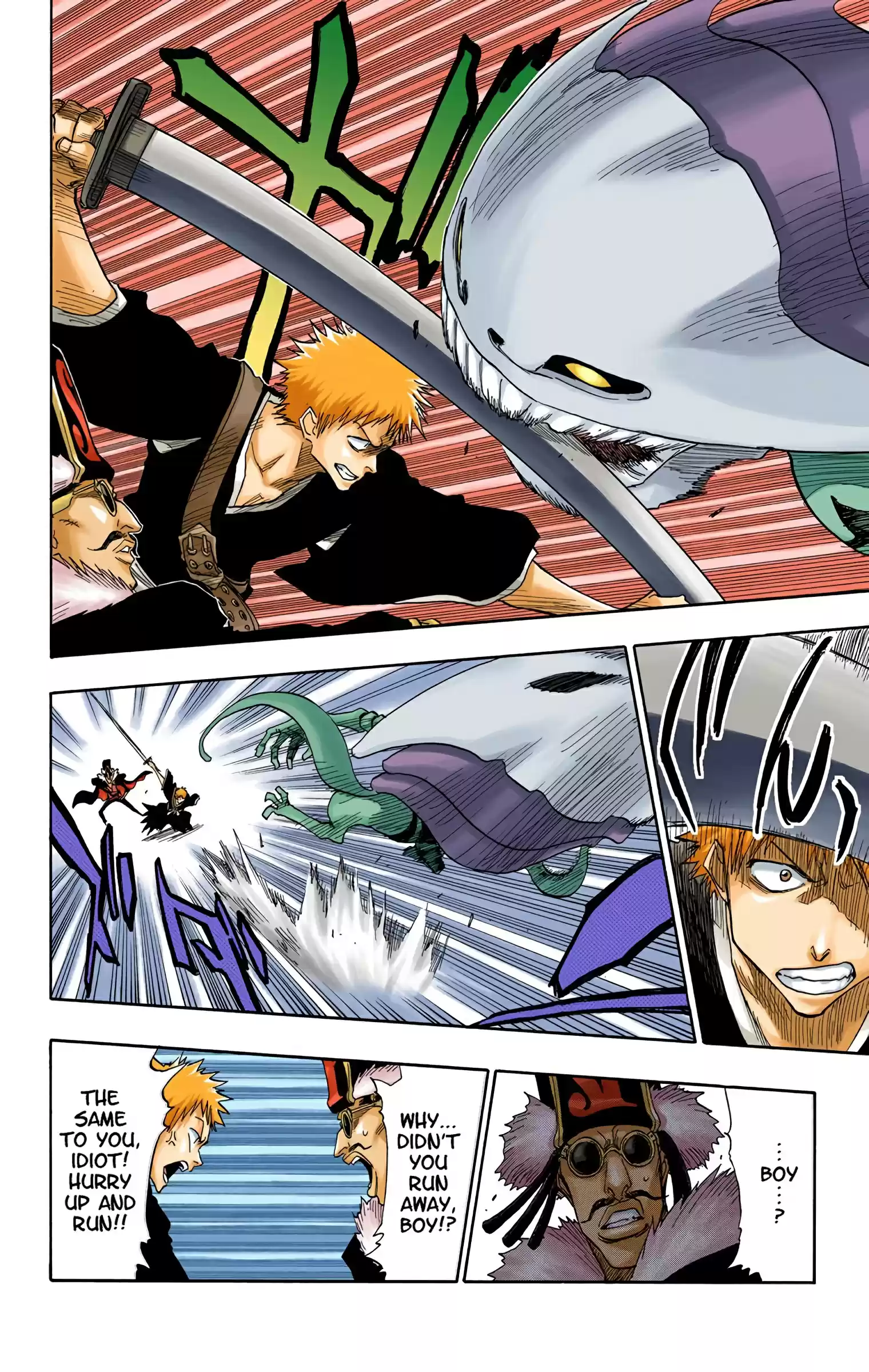 Bleach - Digital Colored Comics Vol.4 Chapter 30: Second Contact (It Was Beyond The Scope Of Our Understanding)