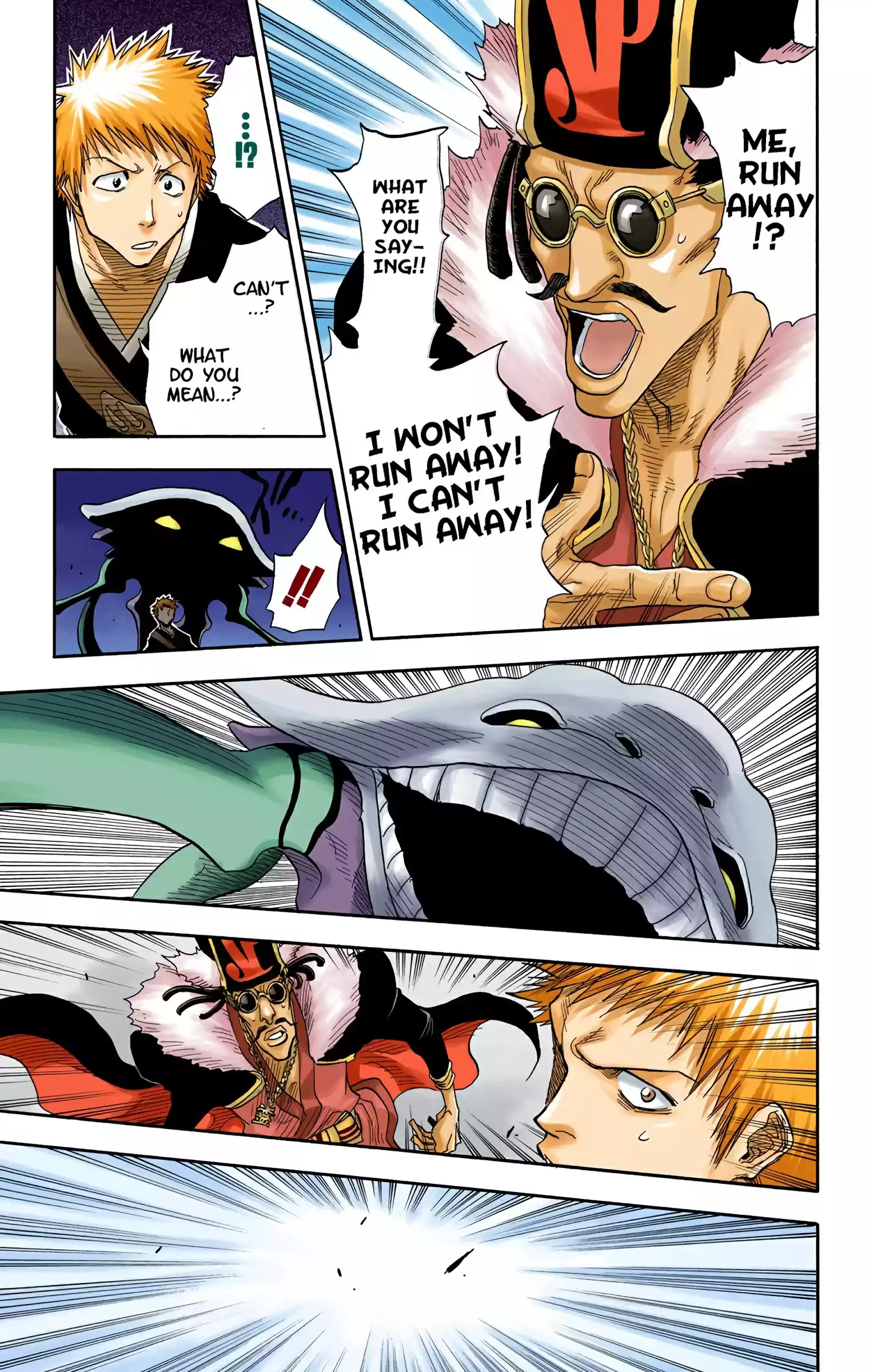 Bleach - Digital Colored Comics Vol.4 Chapter 30: Second Contact (It Was Beyond The Scope Of Our Understanding)