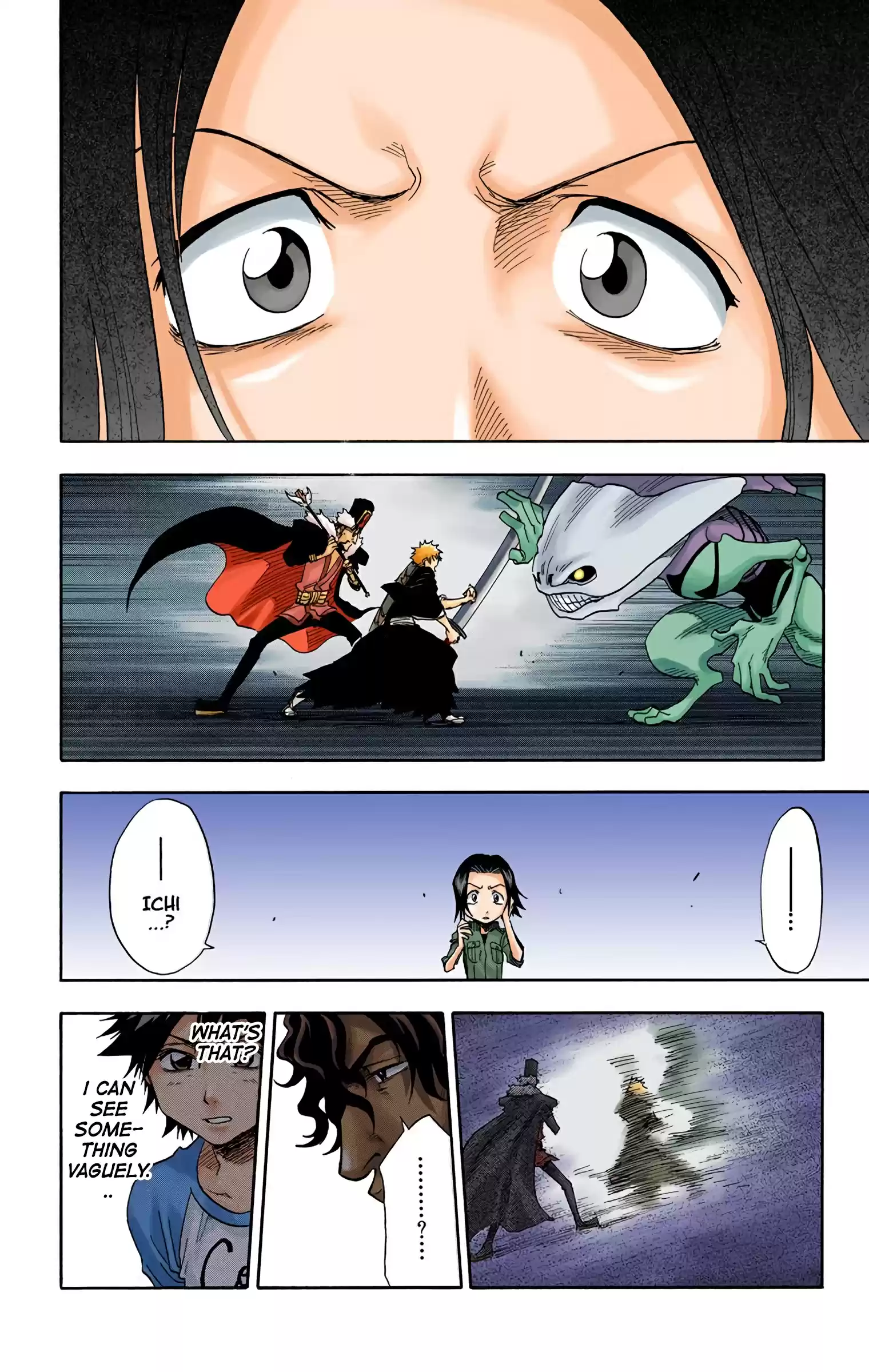 Bleach - Digital Colored Comics Vol.4 Chapter 30: Second Contact (It Was Beyond The Scope Of Our Understanding)