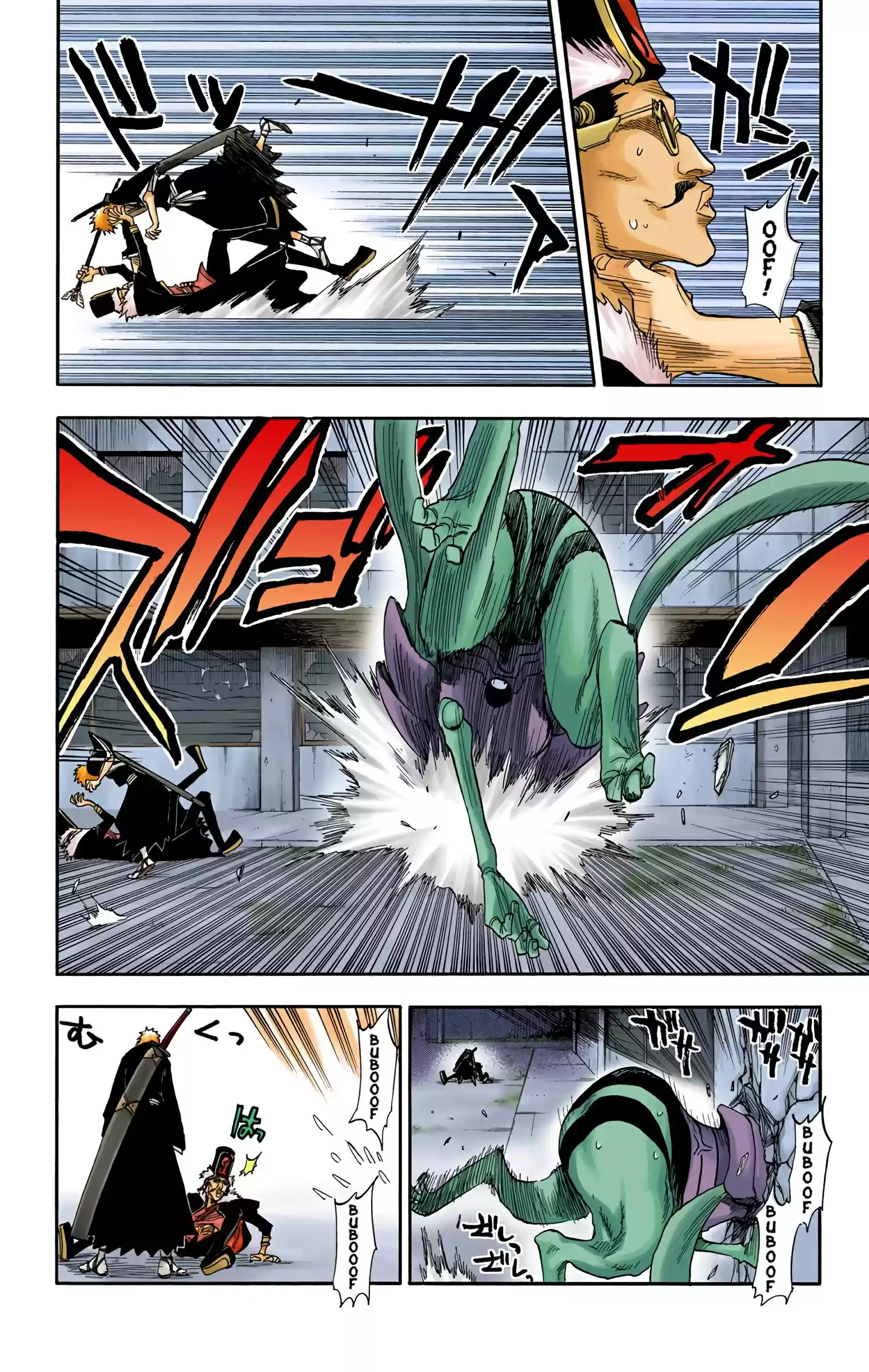 Bleach - Digital Colored Comics Vol.4 Chapter 31: Heroes Can Save You
