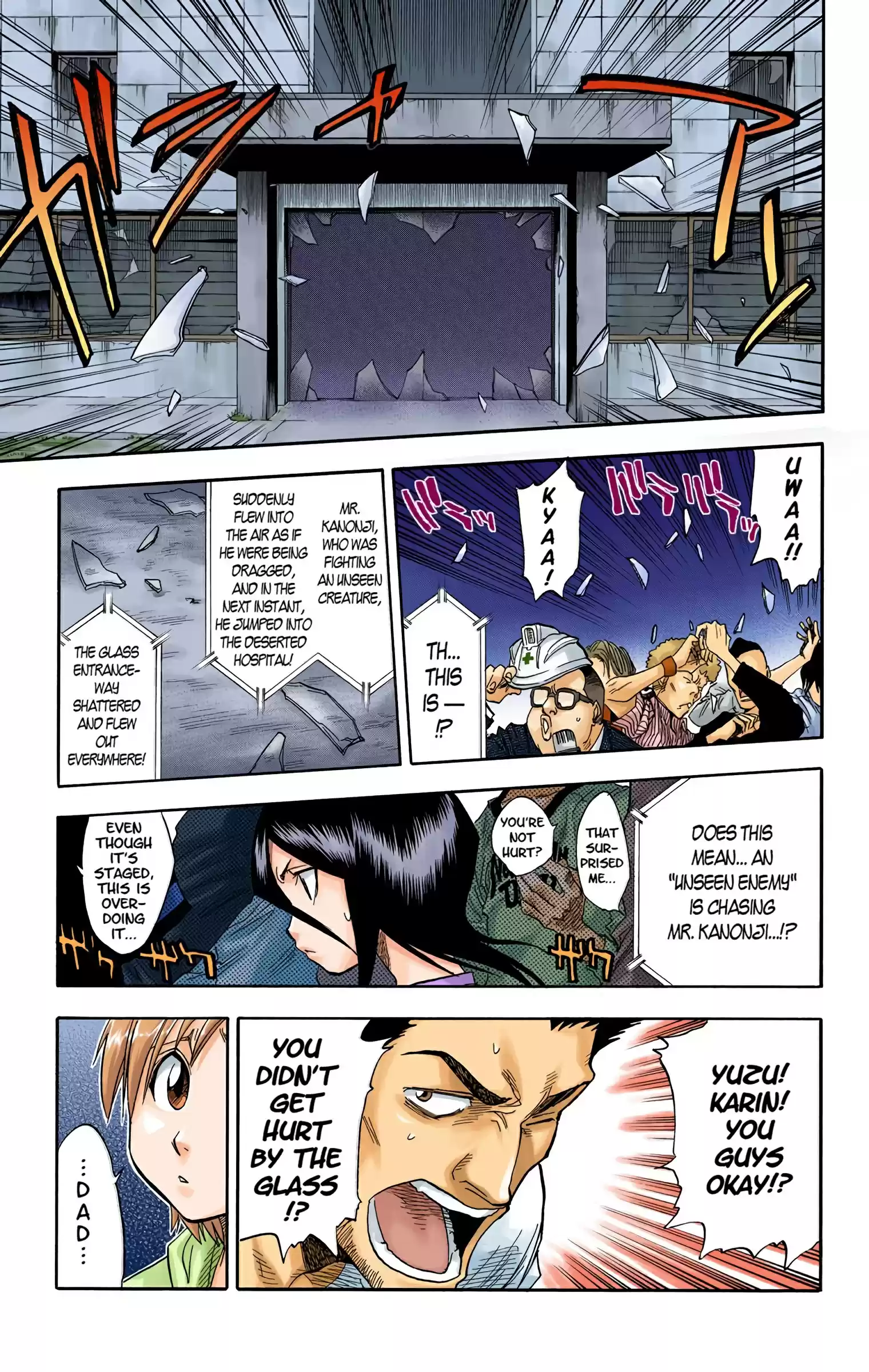 Bleach - Digital Colored Comics Vol.4 Chapter 31: Heroes Can Save You