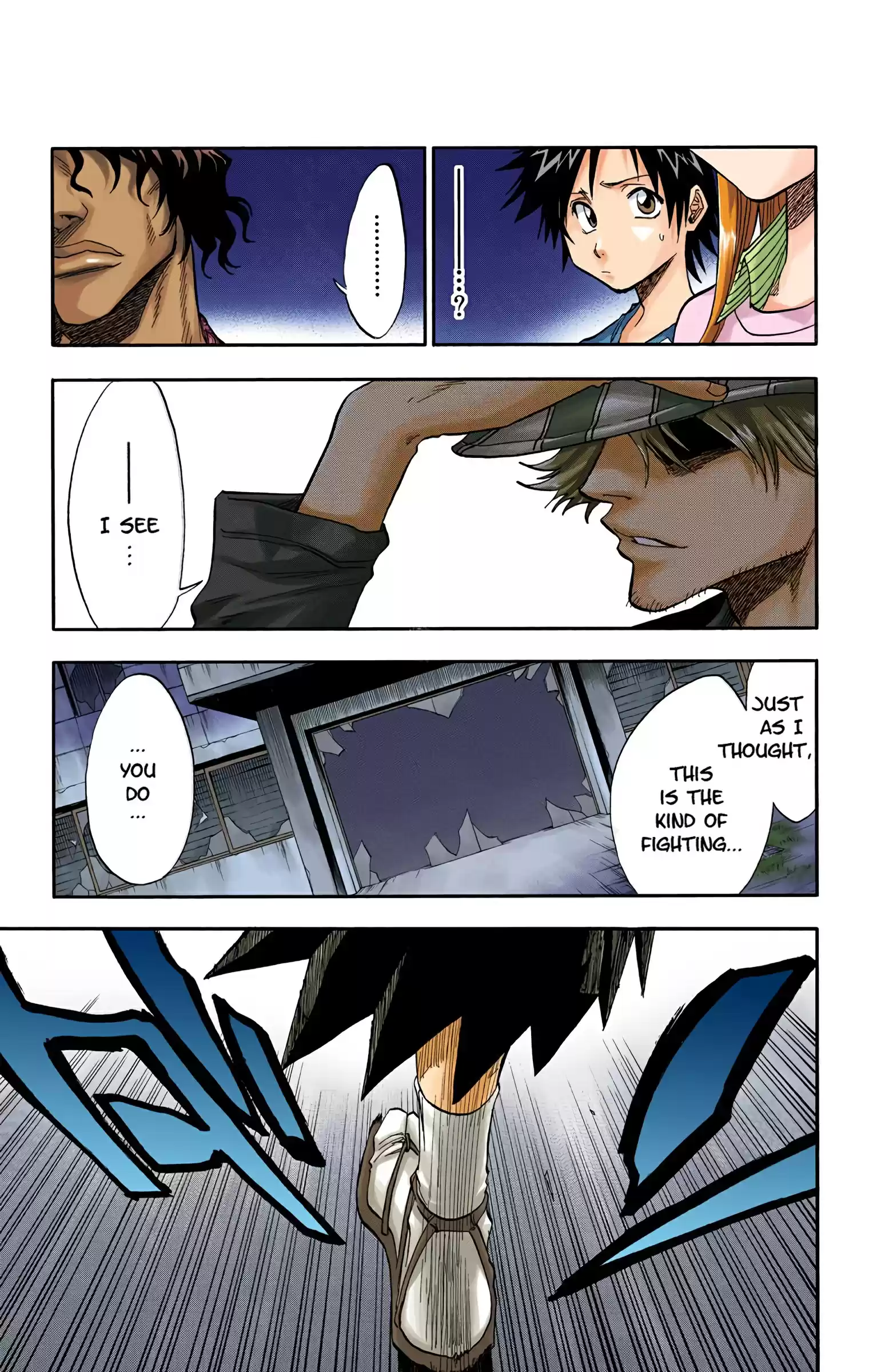 Bleach - Digital Colored Comics Vol.4 Chapter 31: Heroes Can Save You