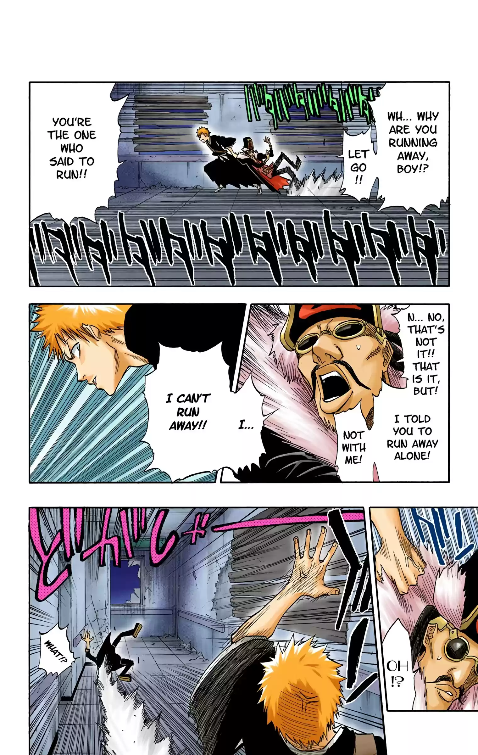 Bleach - Digital Colored Comics Vol.4 Chapter 31: Heroes Can Save You