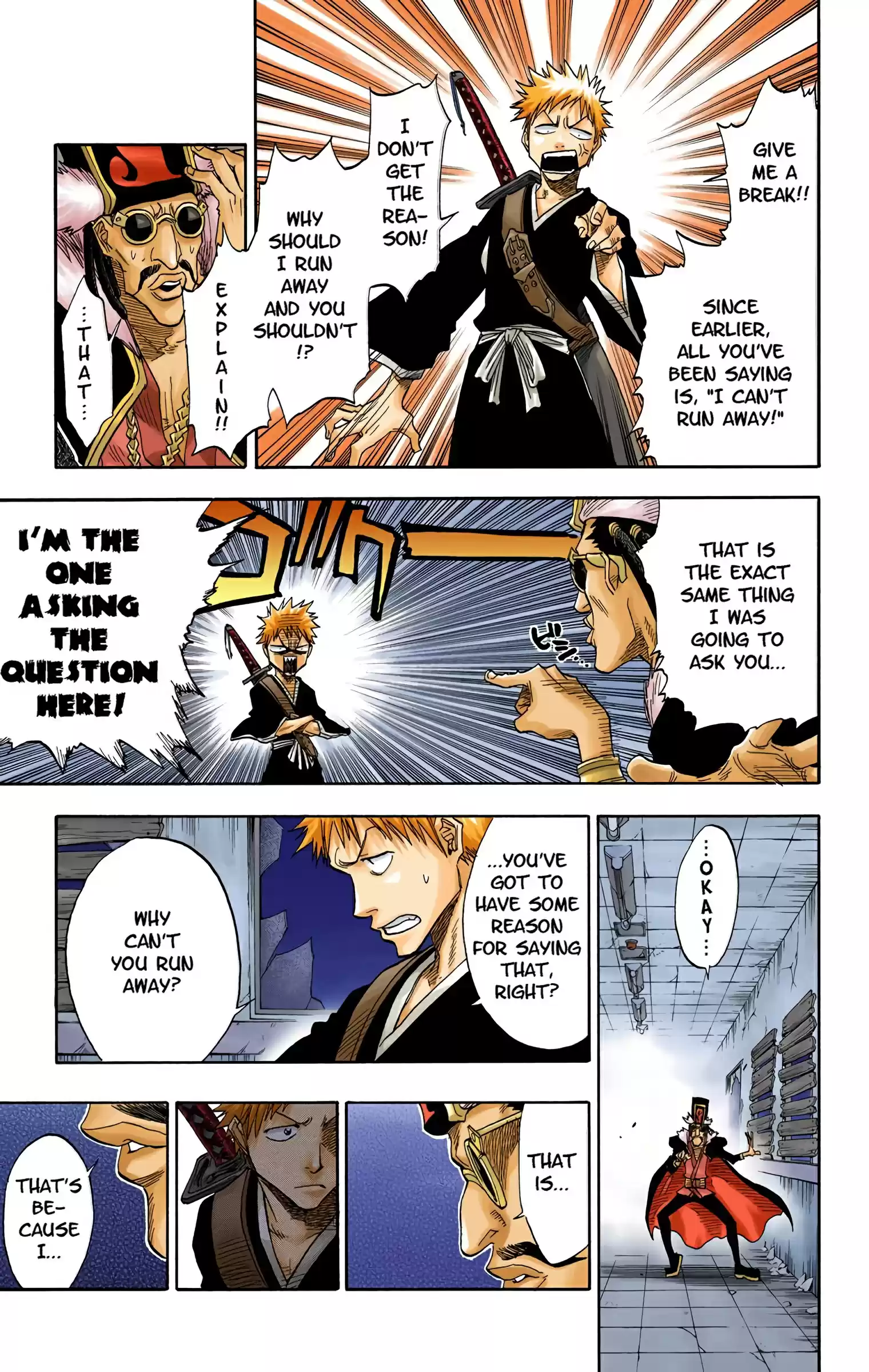 Bleach - Digital Colored Comics Vol.4 Chapter 31: Heroes Can Save You