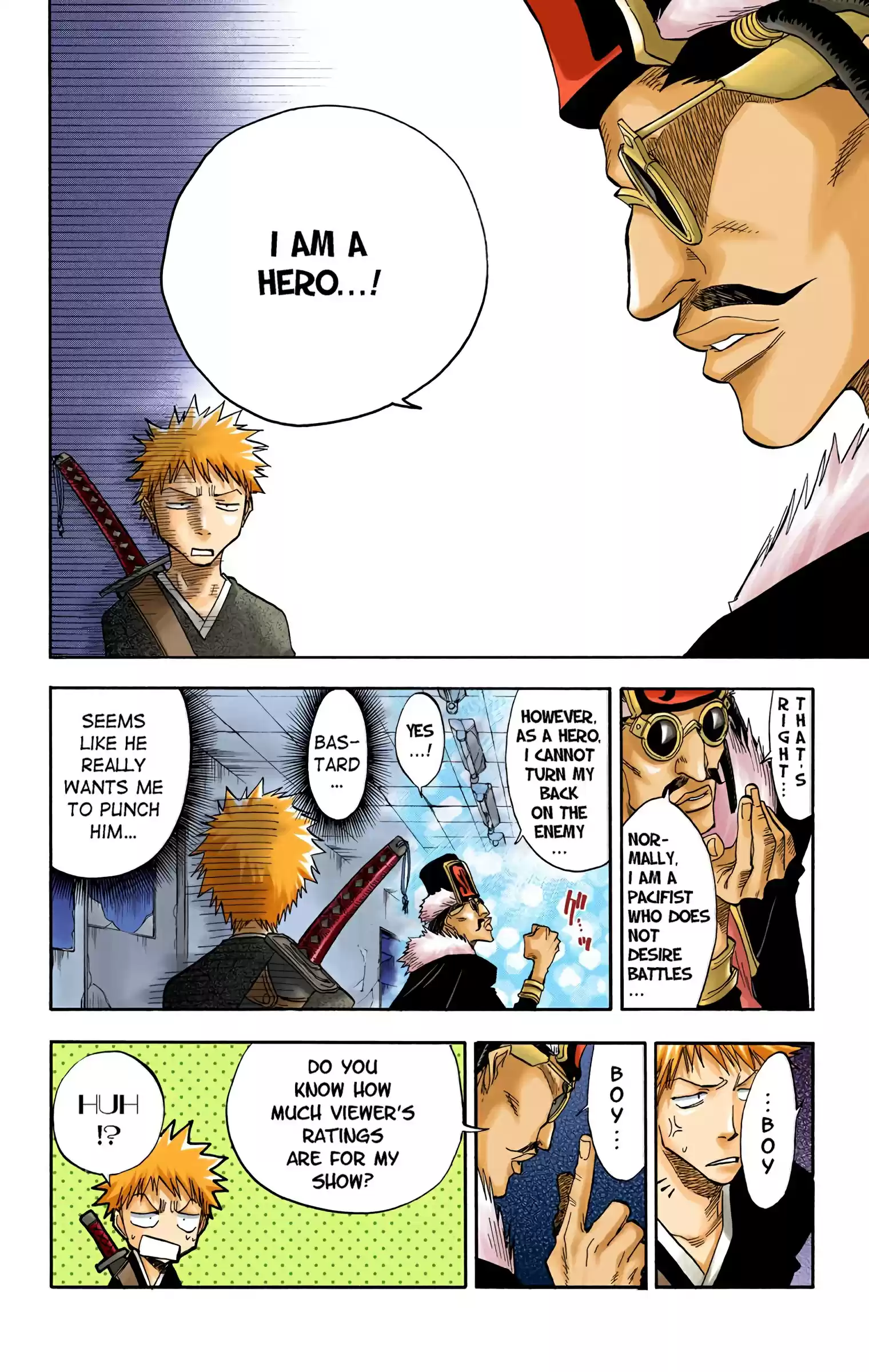 Bleach - Digital Colored Comics Vol.4 Chapter 31: Heroes Can Save You