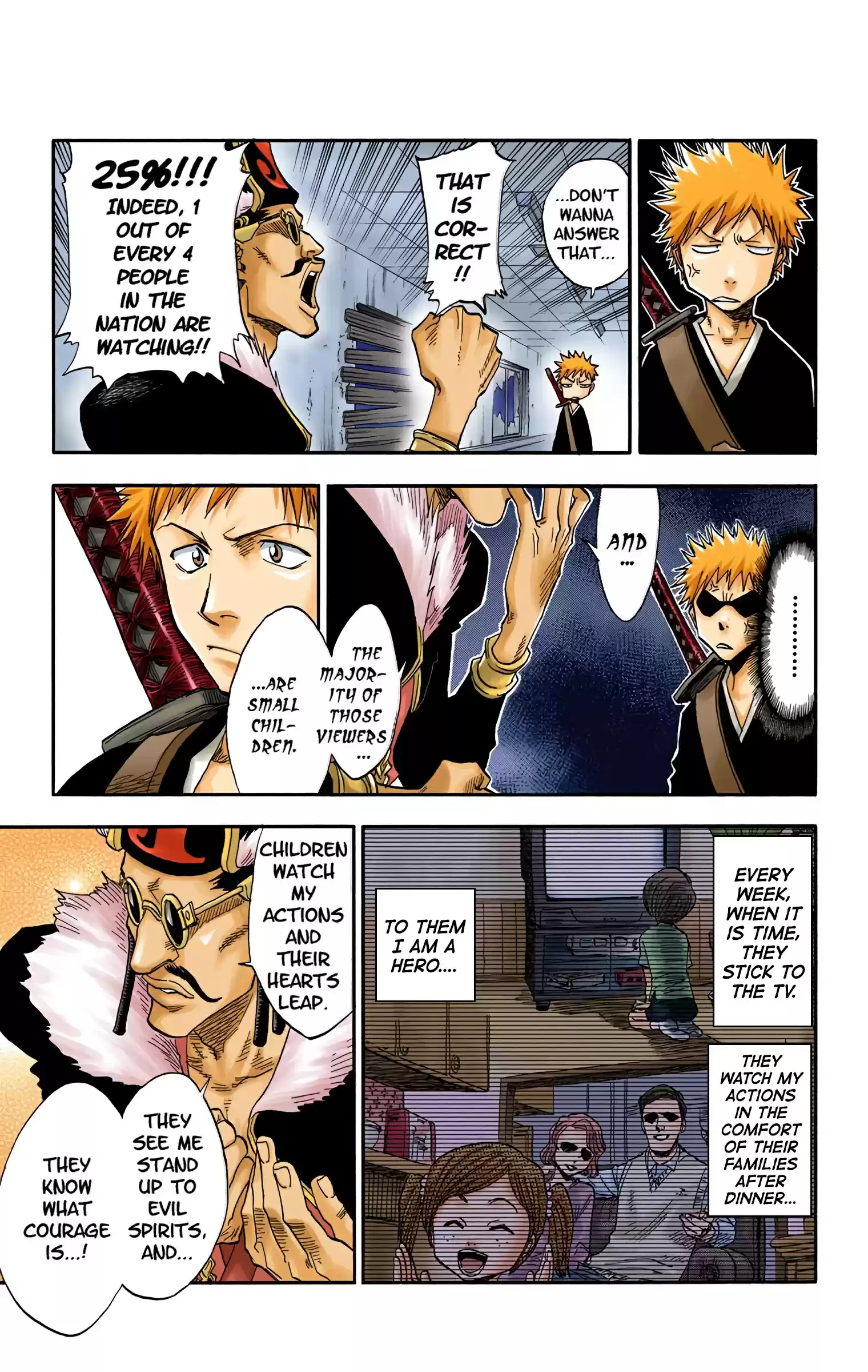 Bleach - Digital Colored Comics Vol.4 Chapter 31: Heroes Can Save You