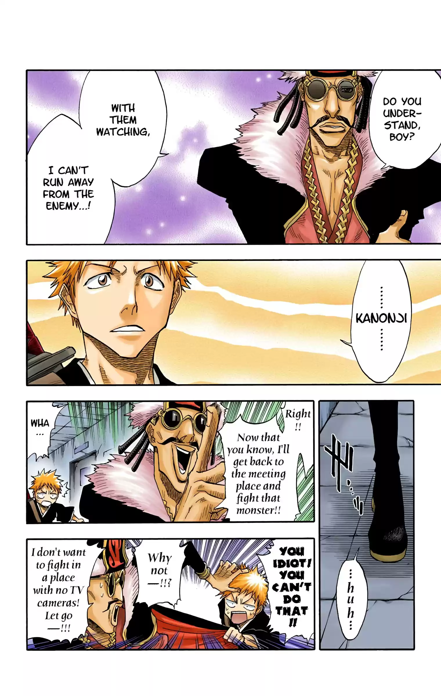 Bleach - Digital Colored Comics Vol.4 Chapter 31: Heroes Can Save You