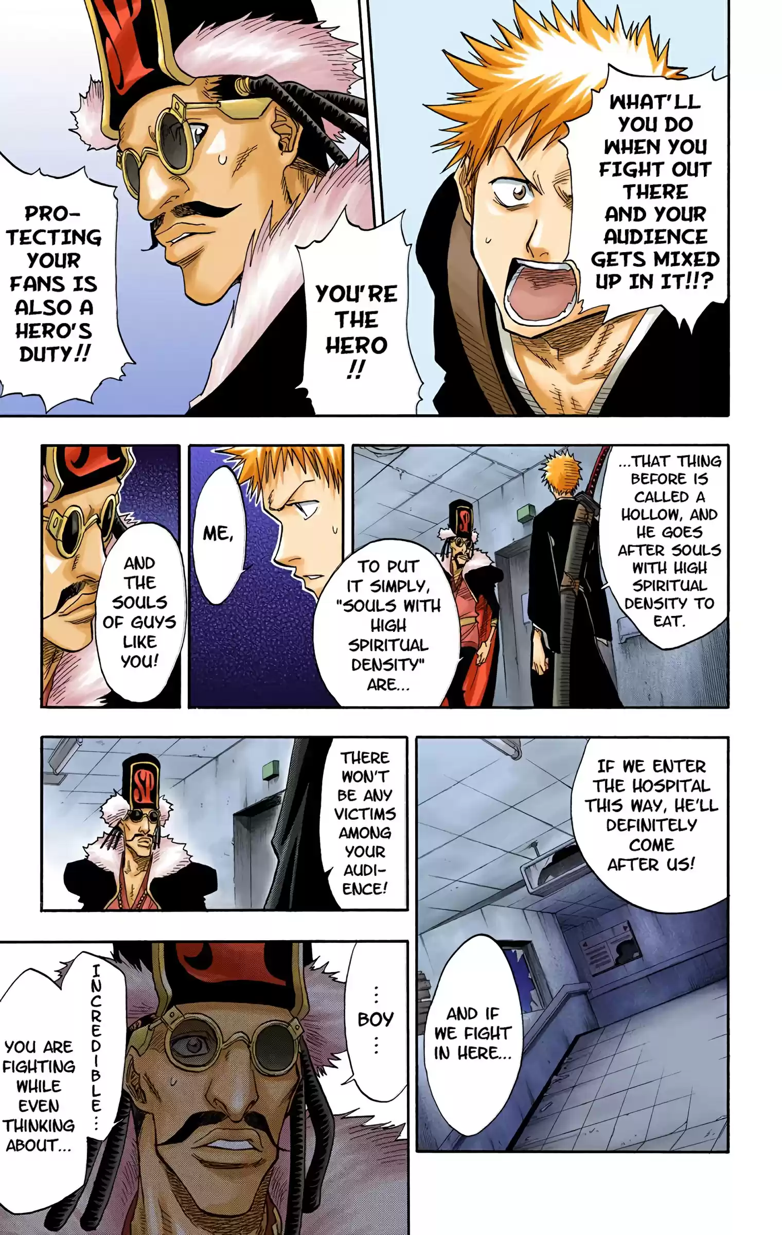 Bleach - Digital Colored Comics Vol.4 Chapter 31: Heroes Can Save You