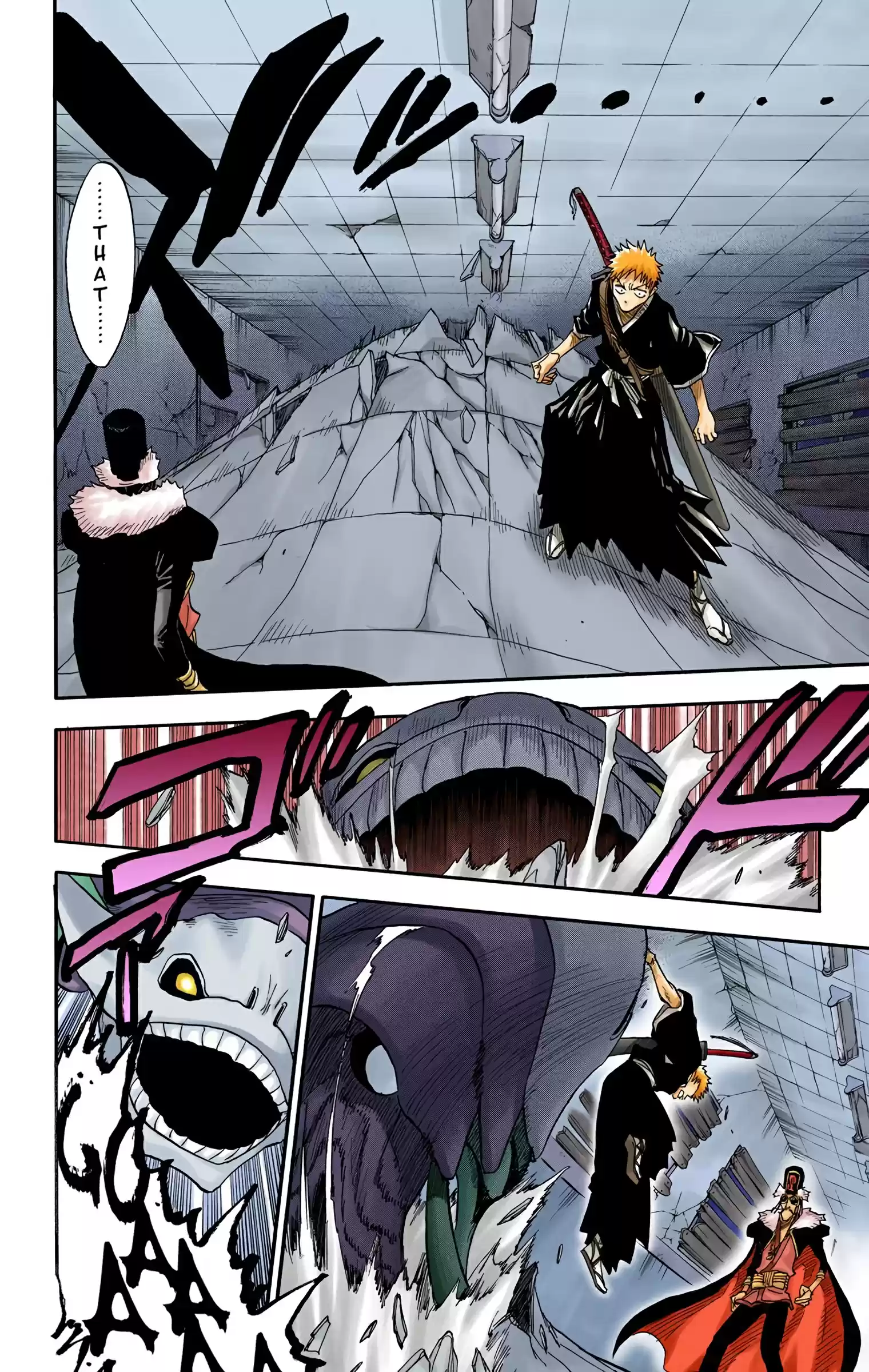 Bleach - Digital Colored Comics Vol.4 Chapter 31: Heroes Can Save You