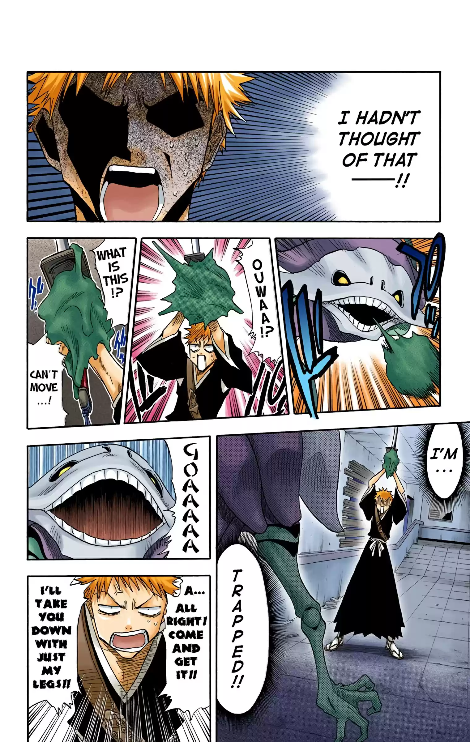 Bleach - Digital Colored Comics Vol.4 Chapter 31: Heroes Can Save You