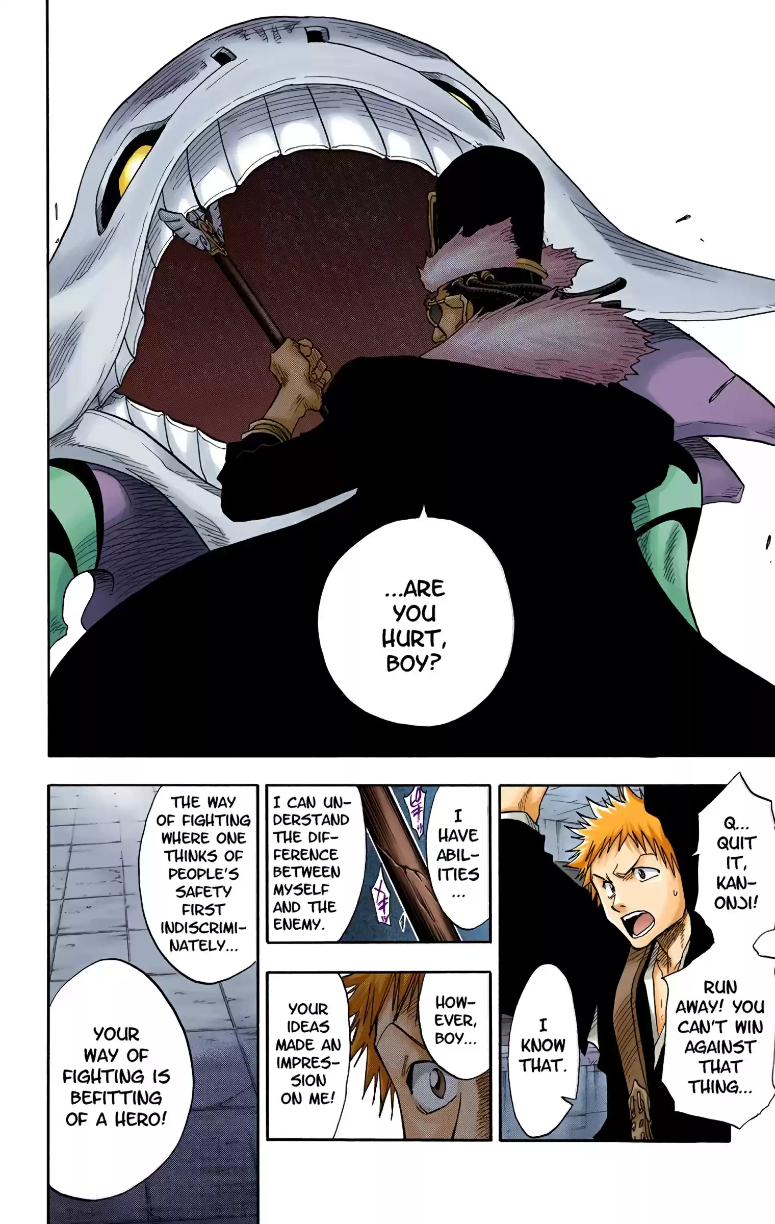 Bleach - Digital Colored Comics Vol.4 Chapter 31: Heroes Can Save You