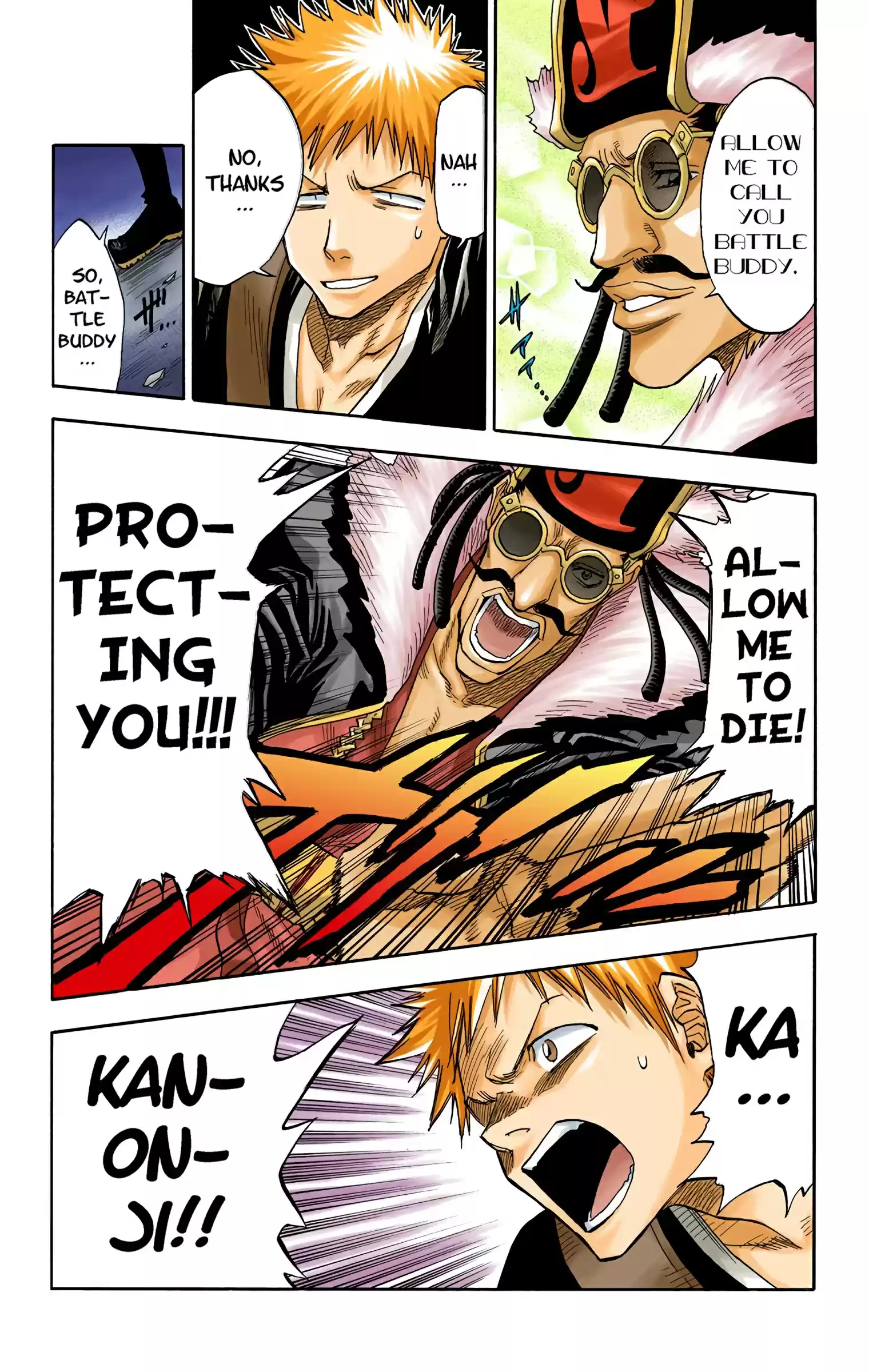 Bleach - Digital Colored Comics Vol.4 Chapter 31: Heroes Can Save You