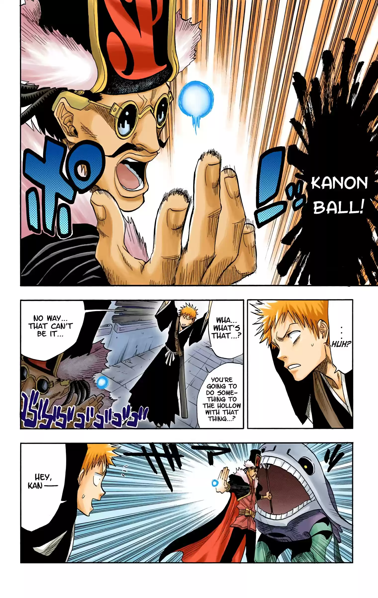 Bleach - Digital Colored Comics Vol.4 Chapter 32: A Hero Is Always With Me?