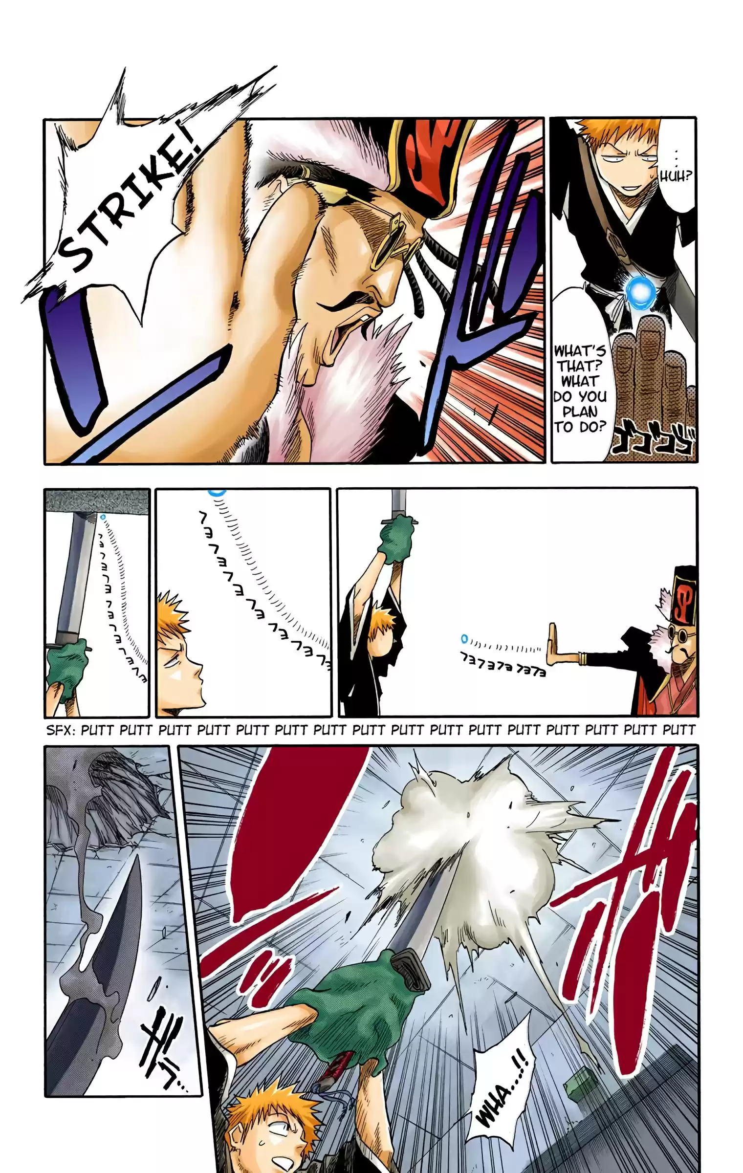 Bleach - Digital Colored Comics Vol.4 Chapter 32: A Hero Is Always With Me?