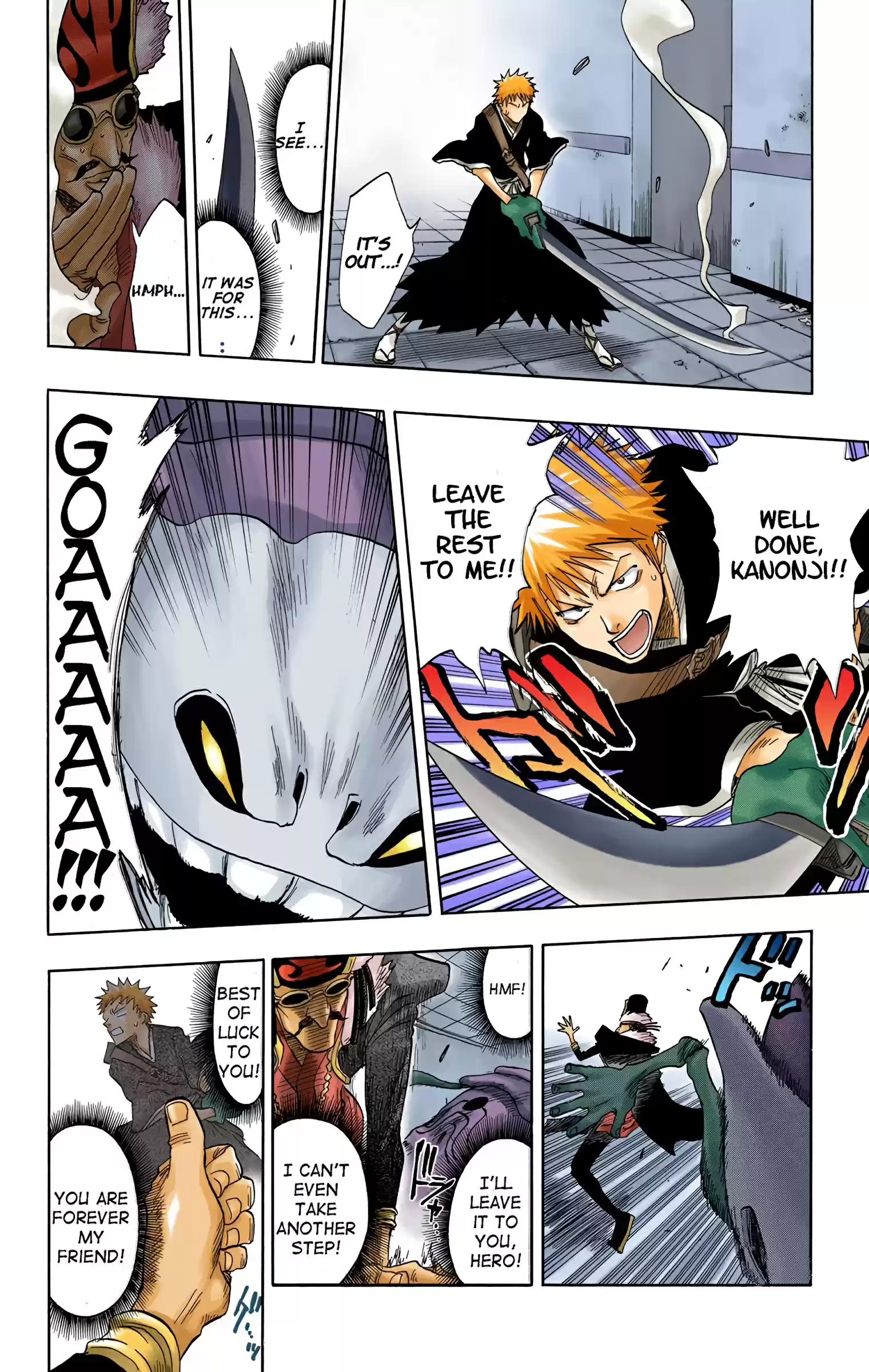 Bleach - Digital Colored Comics Vol.4 Chapter 32: A Hero Is Always With Me?