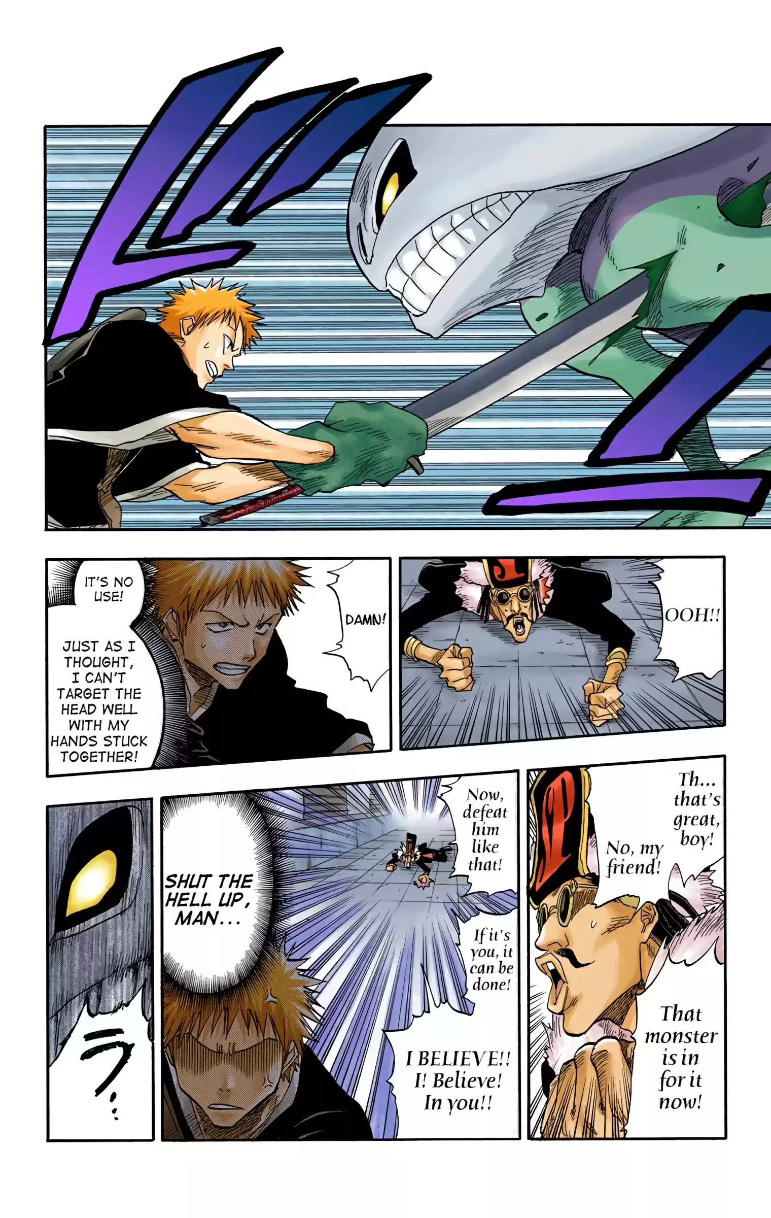 Bleach - Digital Colored Comics Vol.4 Chapter 32: A Hero Is Always With Me?