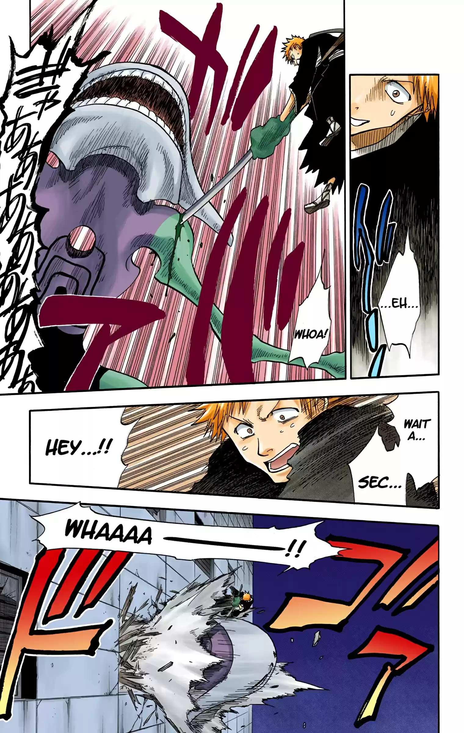 Bleach - Digital Colored Comics Vol.4 Chapter 32: A Hero Is Always With Me?