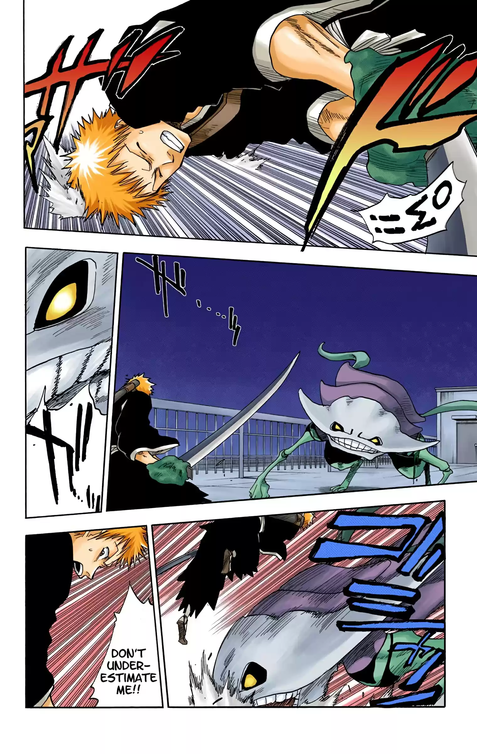 Bleach - Digital Colored Comics Vol.4 Chapter 32: A Hero Is Always With Me?