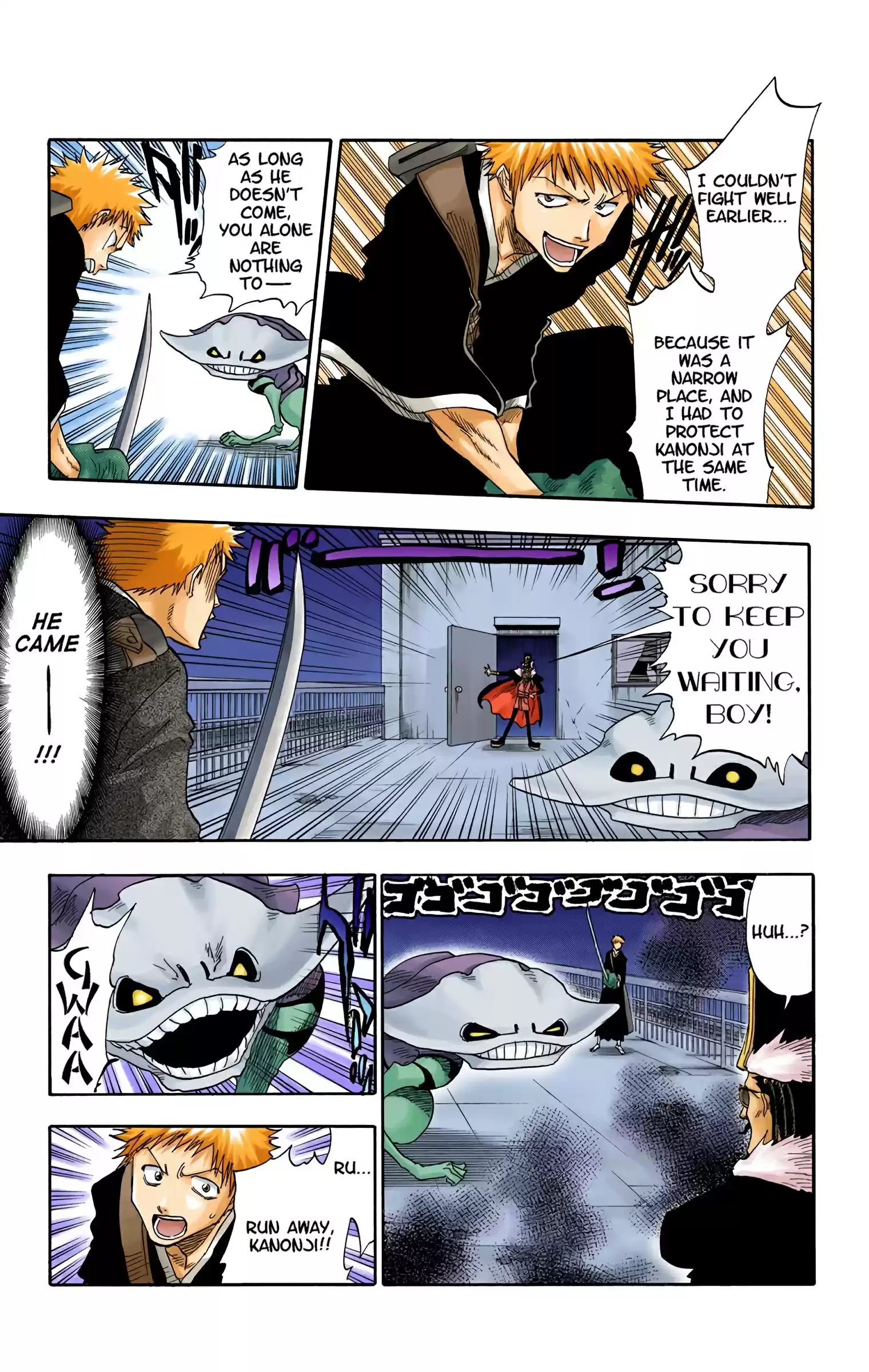 Bleach - Digital Colored Comics Vol.4 Chapter 32: A Hero Is Always With Me?
