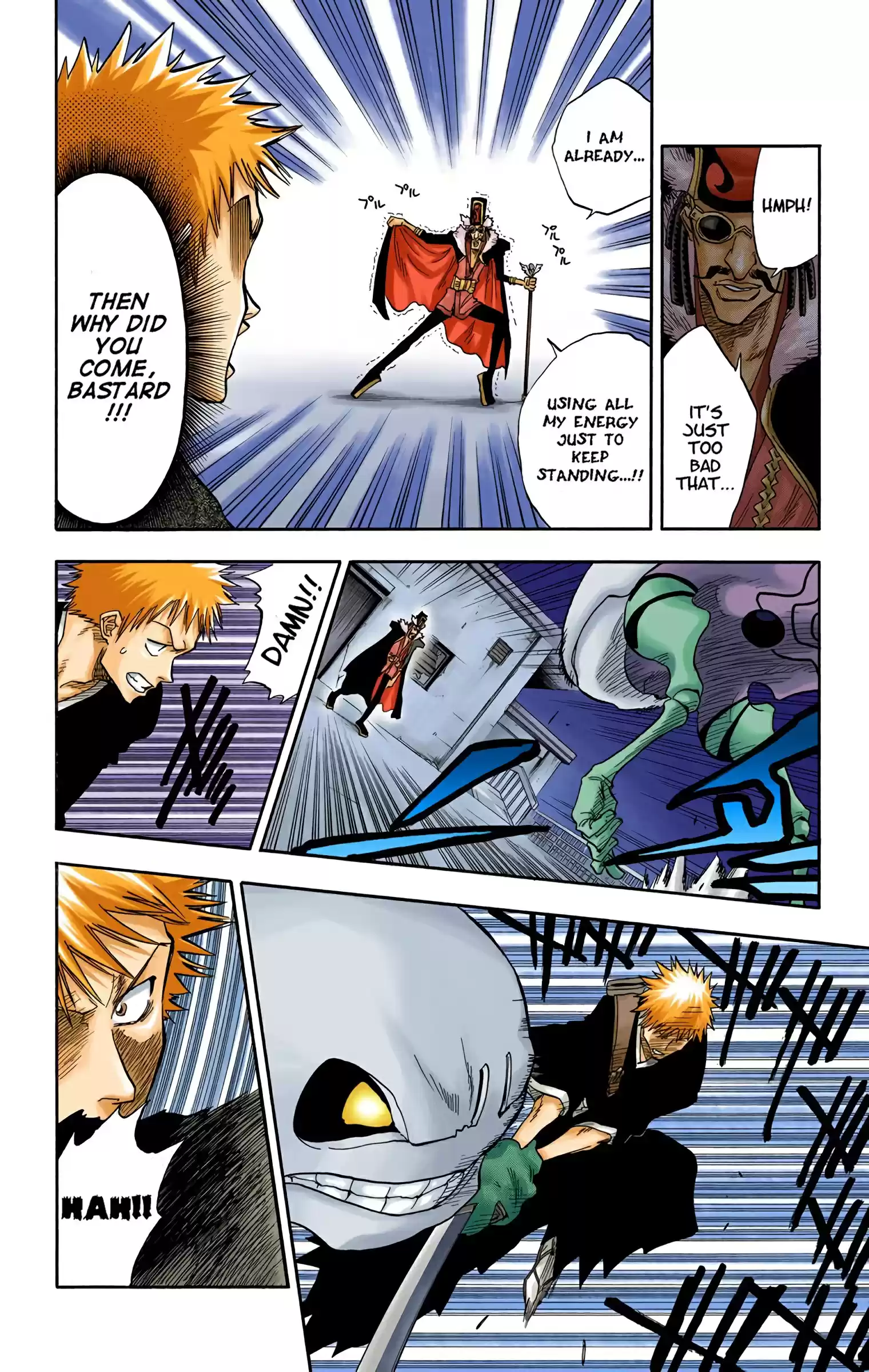 Bleach - Digital Colored Comics Vol.4 Chapter 32: A Hero Is Always With Me?