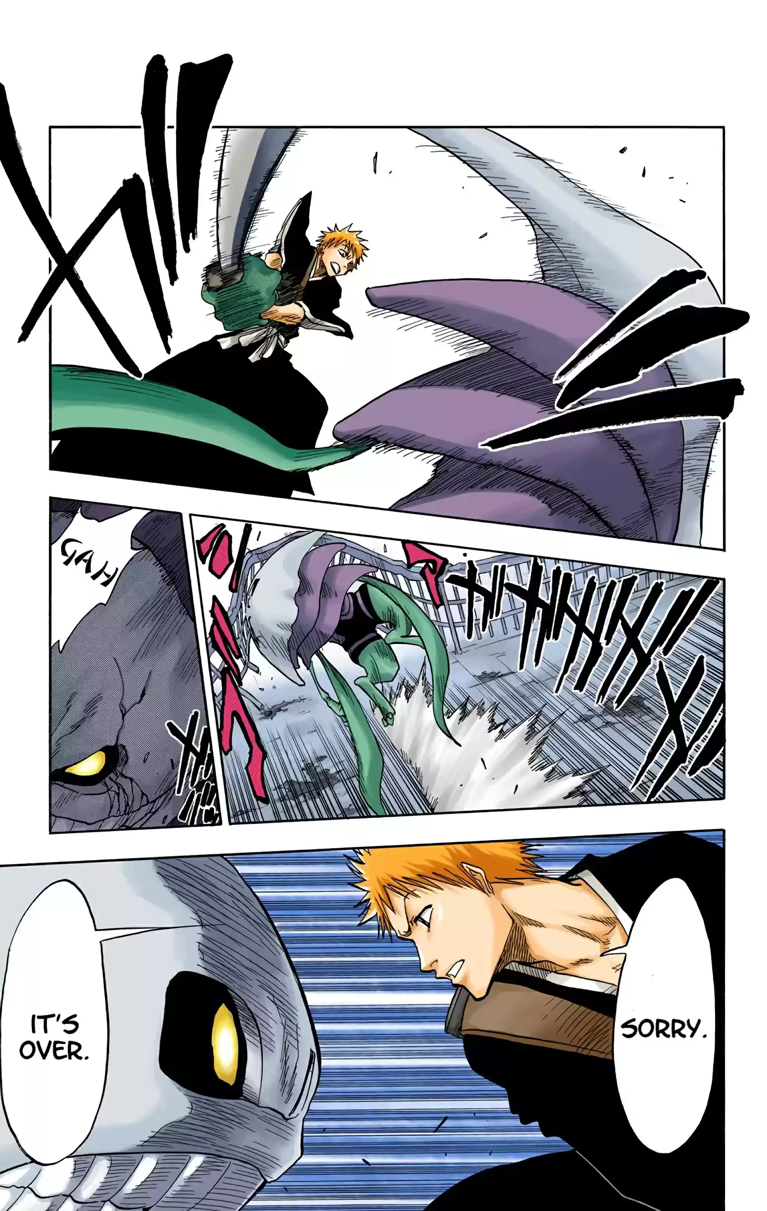 Bleach - Digital Colored Comics Vol.4 Chapter 32: A Hero Is Always With Me?