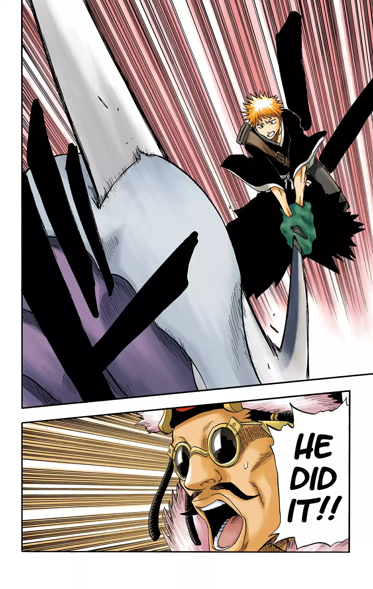 Bleach - Digital Colored Comics Vol.4 Chapter 32: A Hero Is Always With Me?