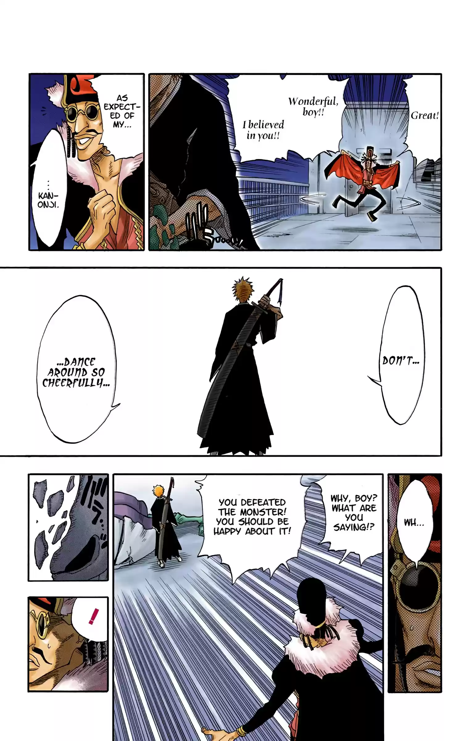 Bleach - Digital Colored Comics Vol.4 Chapter 32: A Hero Is Always With Me?