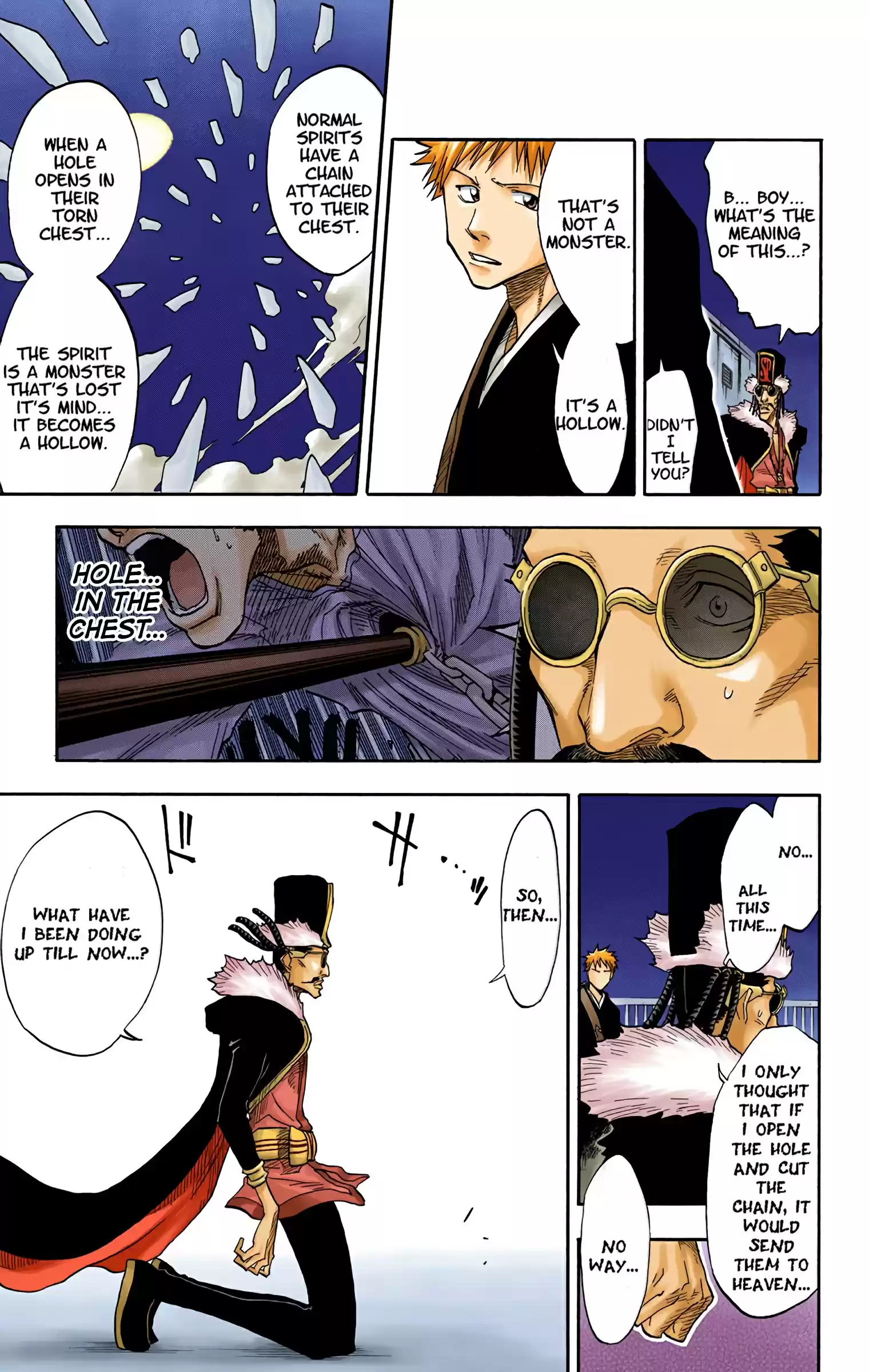 Bleach - Digital Colored Comics Vol.4 Chapter 32: A Hero Is Always With Me?
