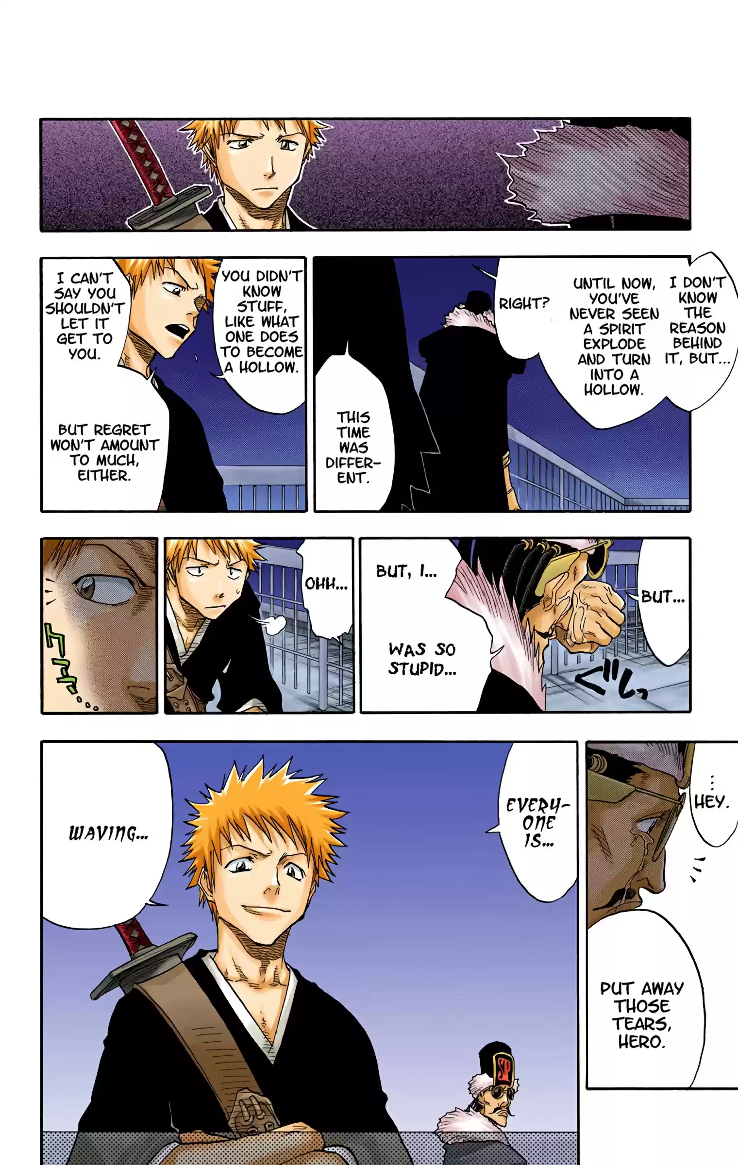 Bleach - Digital Colored Comics Vol.4 Chapter 32: A Hero Is Always With Me?
