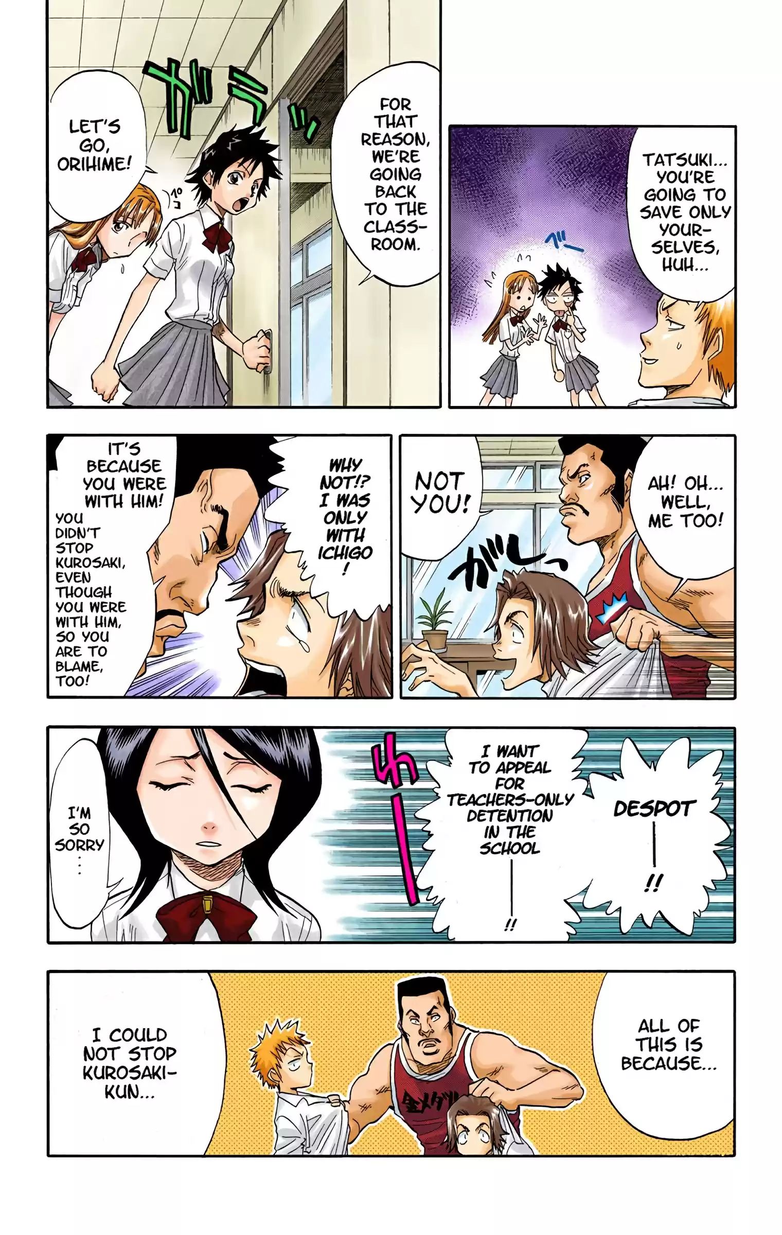 Bleach - Digital Colored Comics Vol.4 Chapter 33