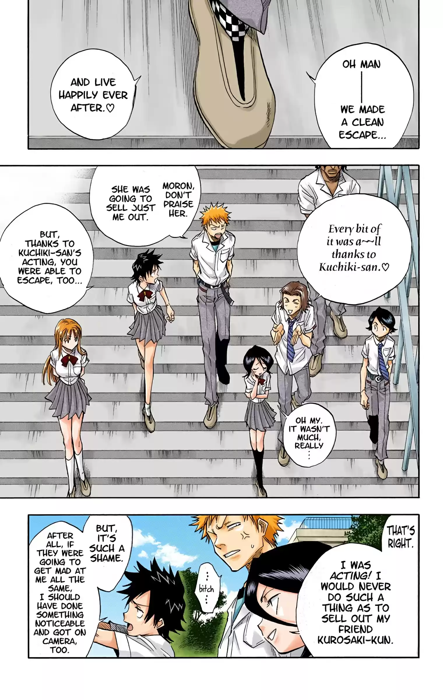 Bleach - Digital Colored Comics Vol.4 Chapter 33